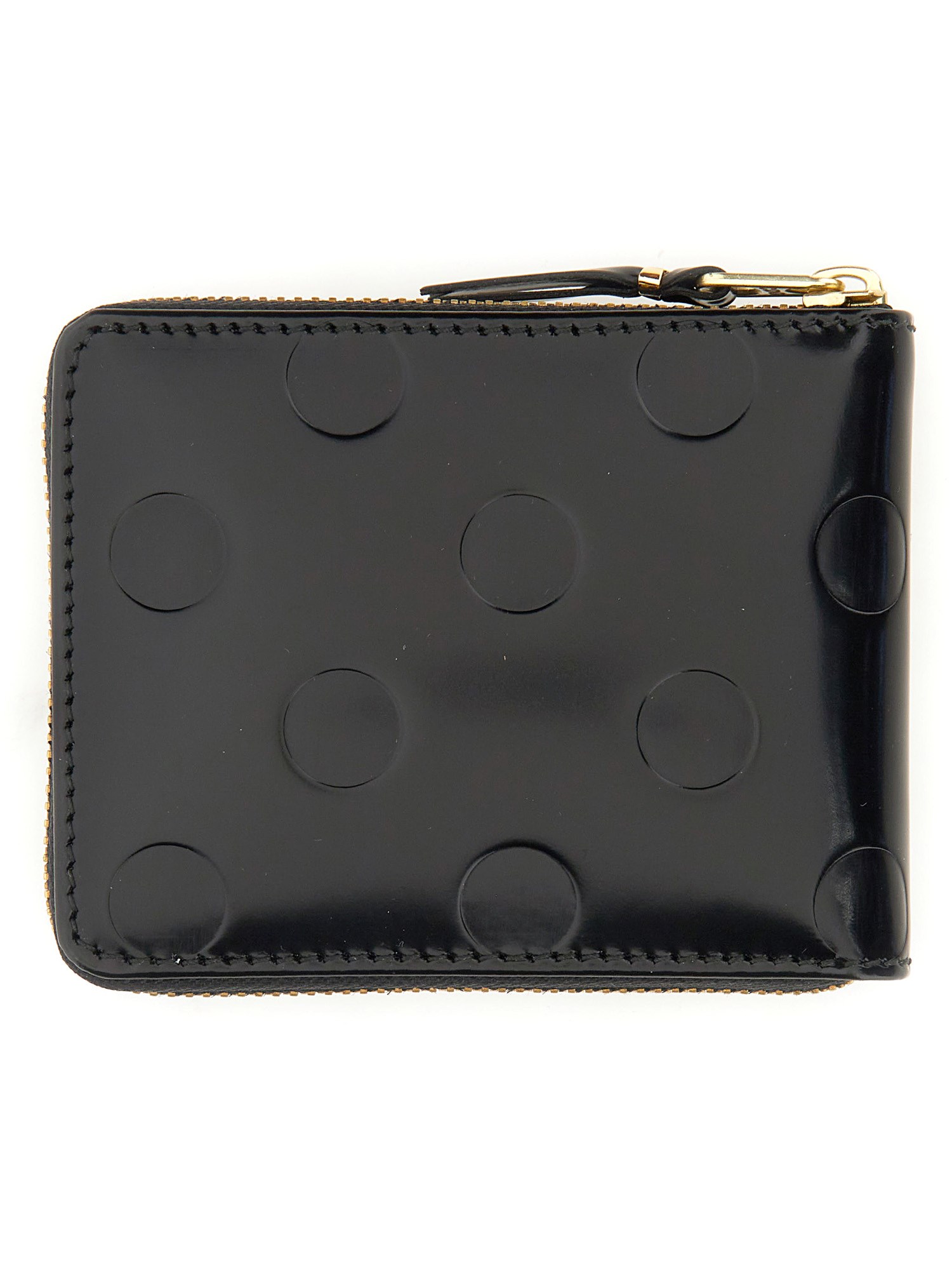 COMME DES GARCONS WALLET comme des garcons wallet zipped wallet