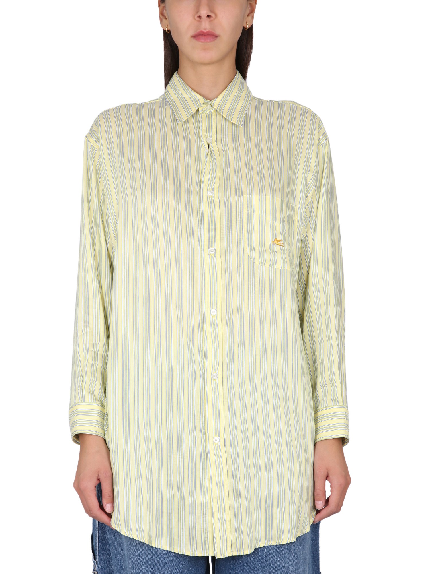 Etro etro pegasus shirt