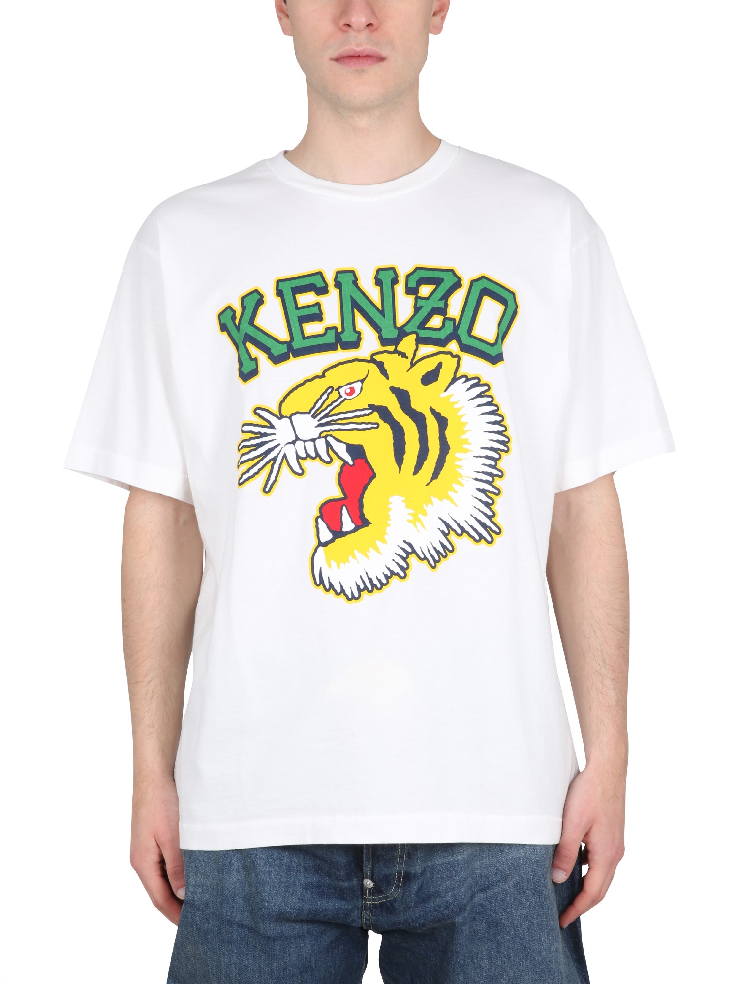 Kenzo kenzo tiger varsity t-shirt