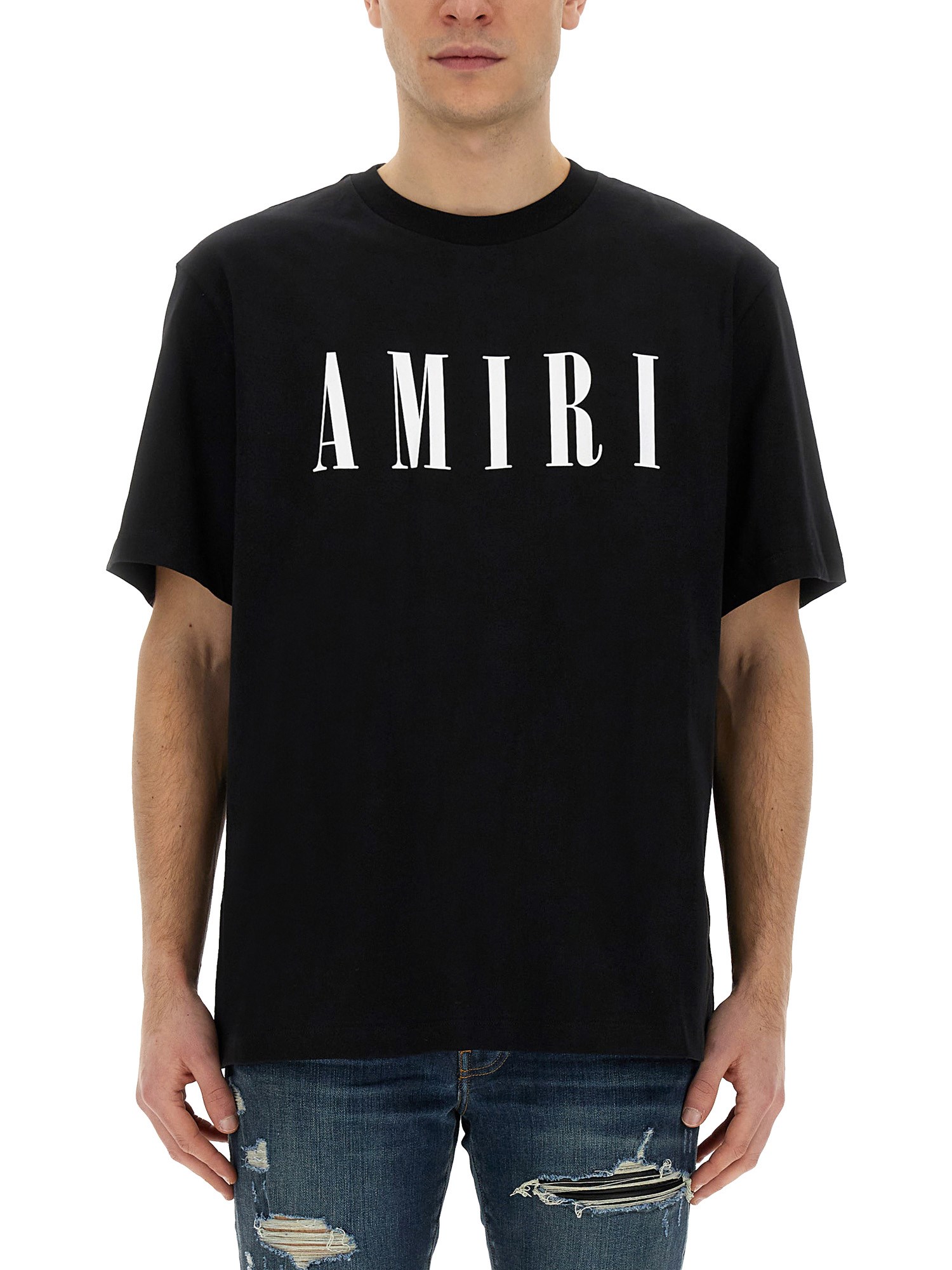 Amiri amiri t-shirt with logo