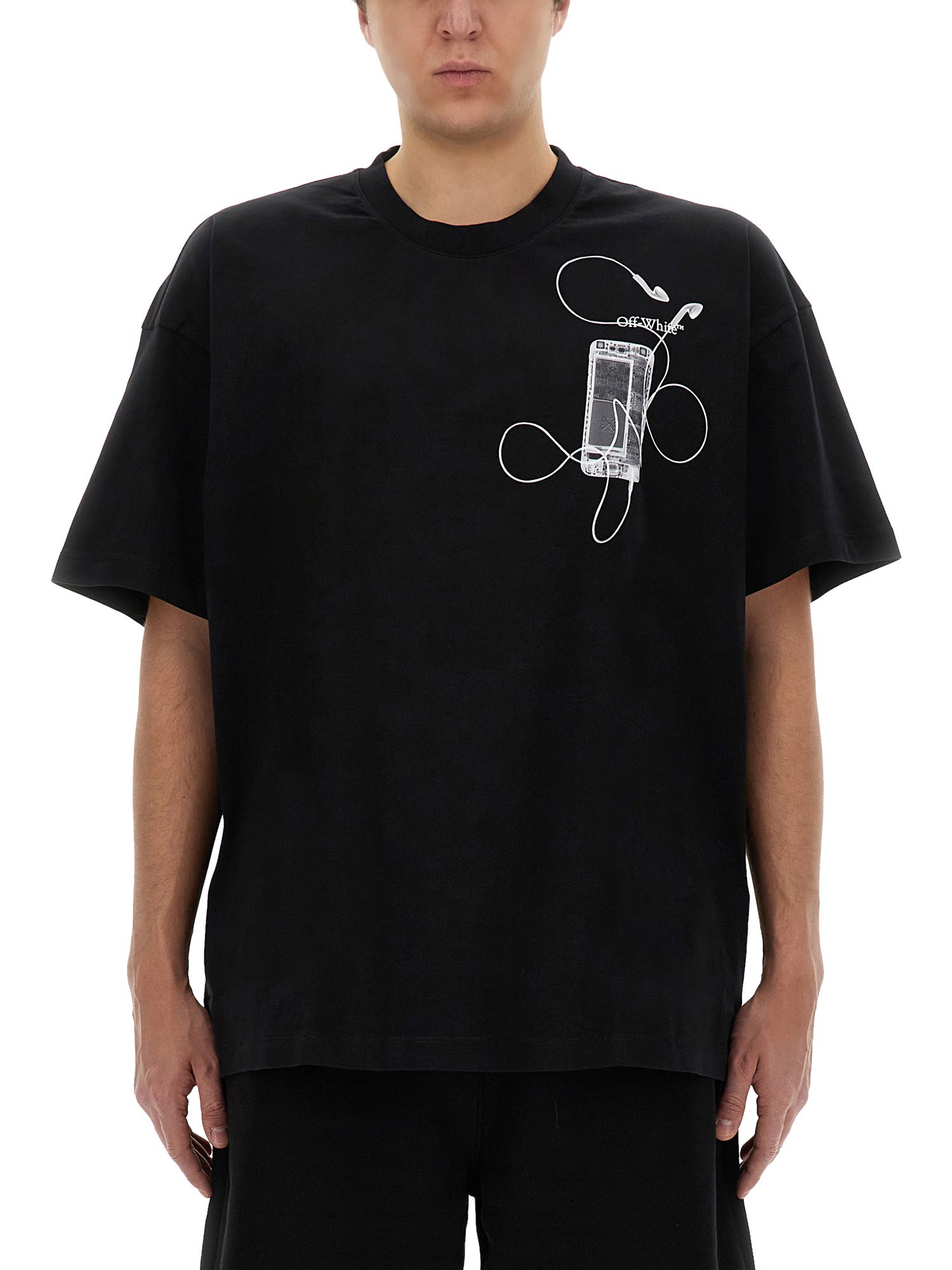 OFF-WHITE off-white t-shirt with logo