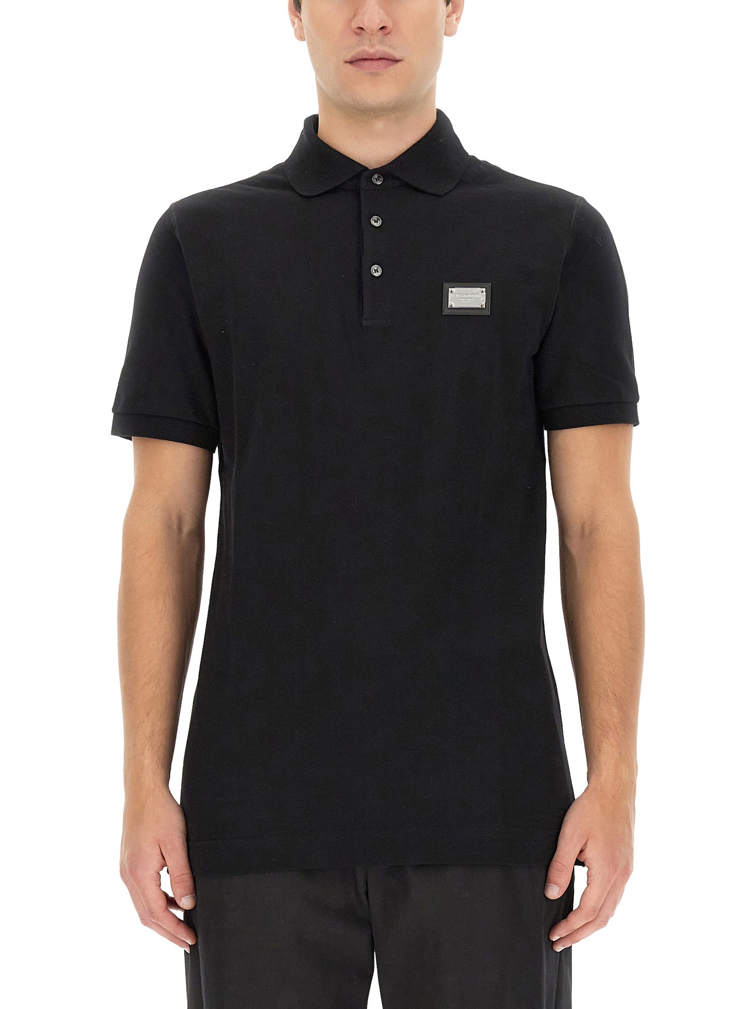 Dolce & Gabbana dolce & gabbana polo with logo