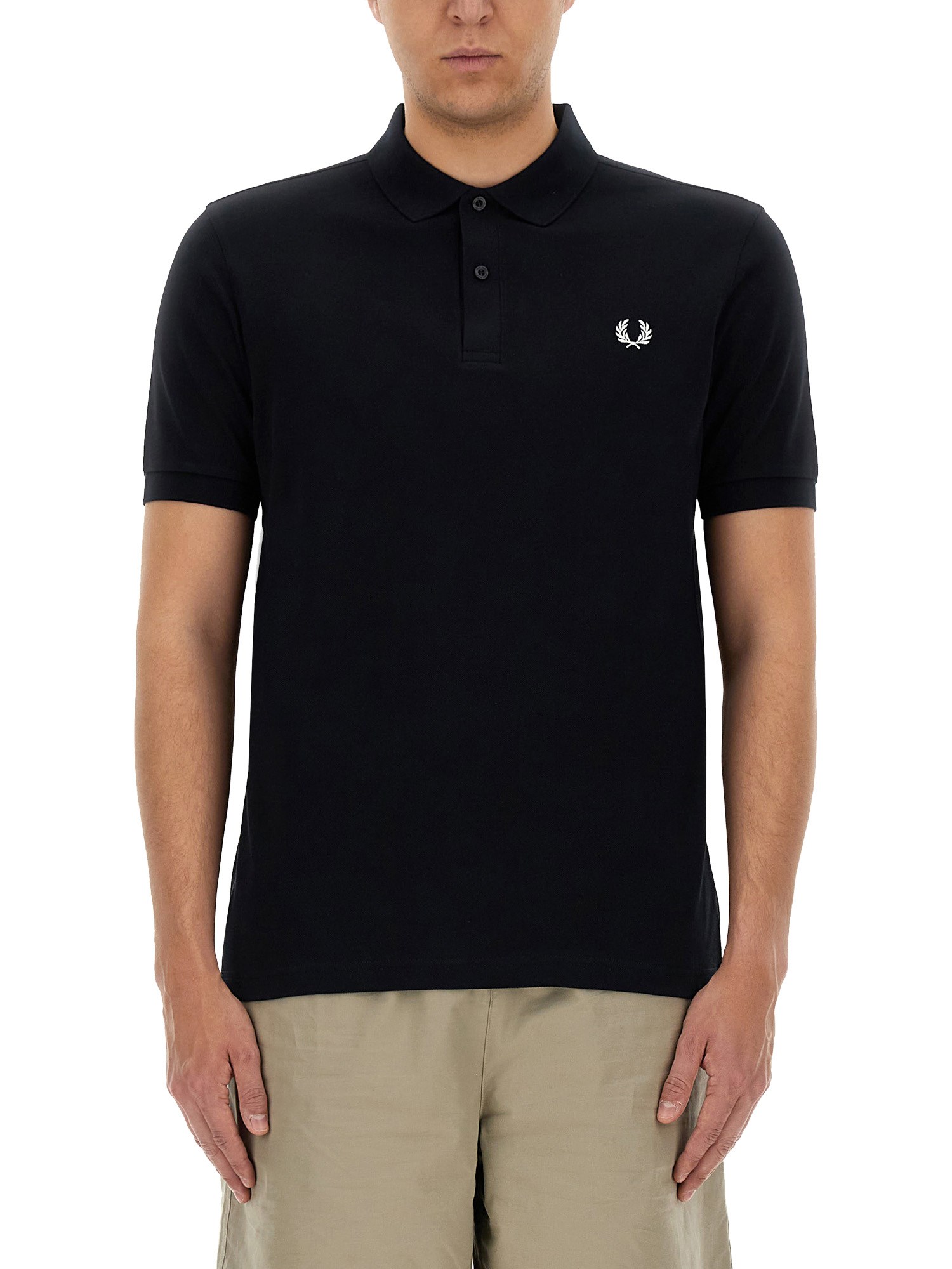 Fred Perry fred perry polo with logo embroidery