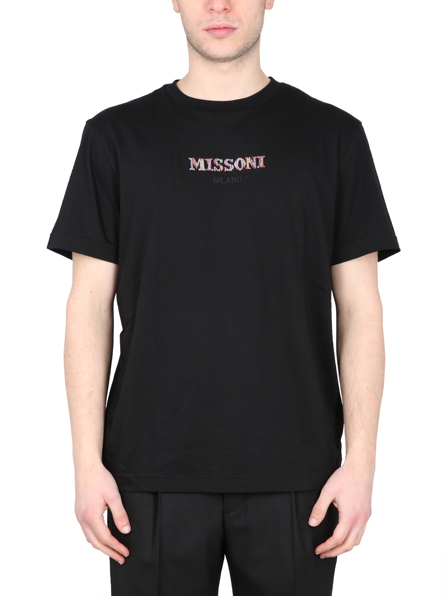 Missoni missoni t-shirt with logo