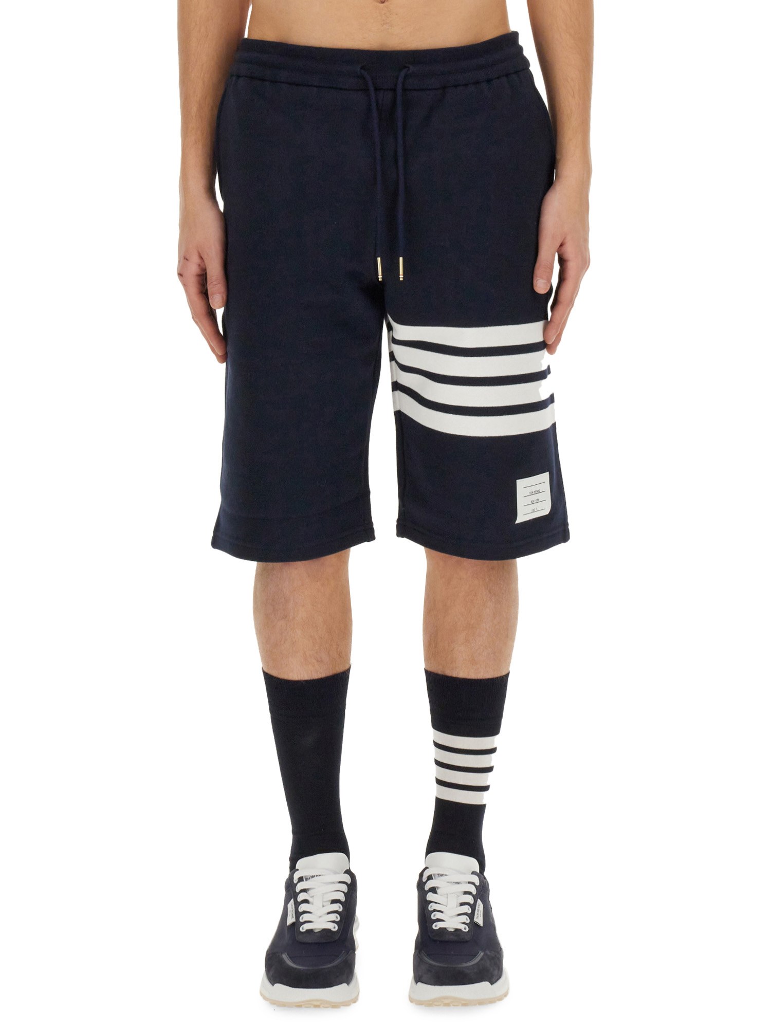 Thom Browne thom browne cotton bermuda shorts