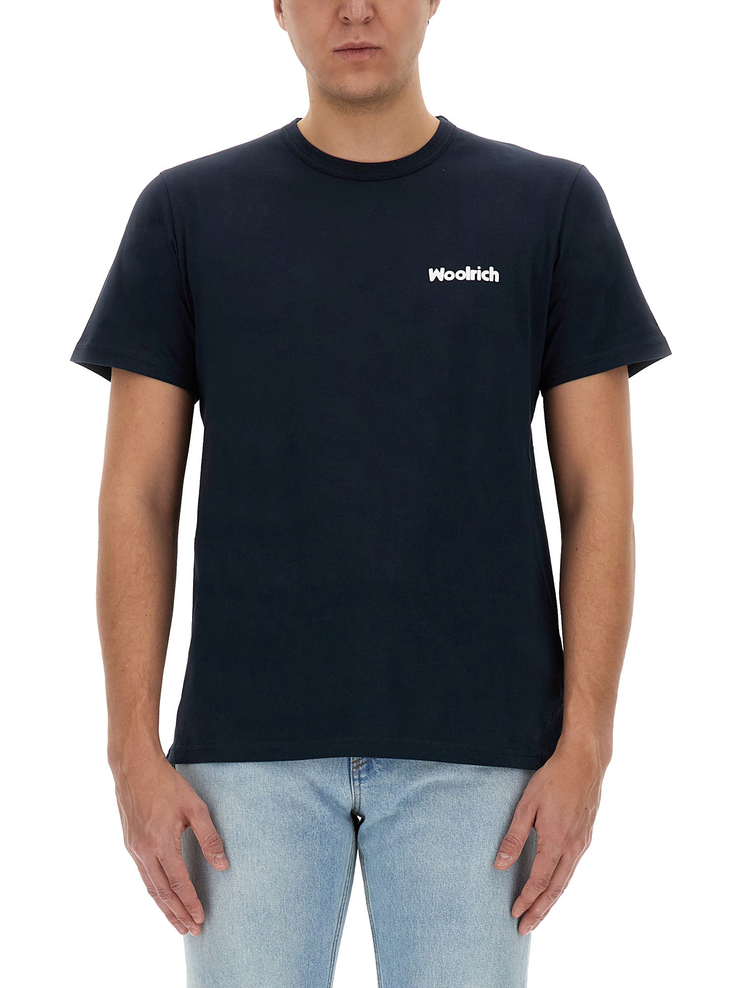 Woolrich woolrich t-shirt with logo