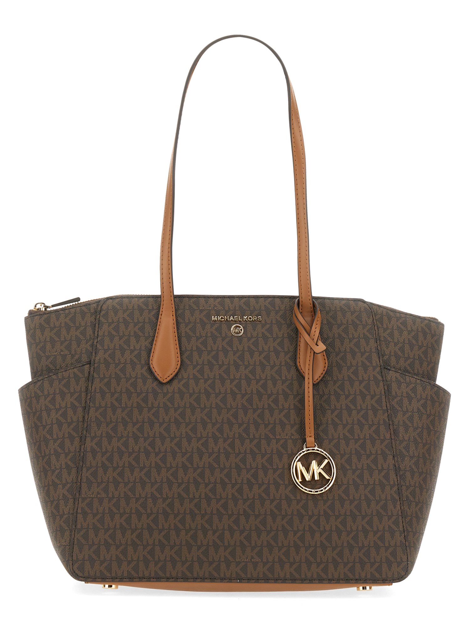  michael by michael kors medium "marilyn" tote bag