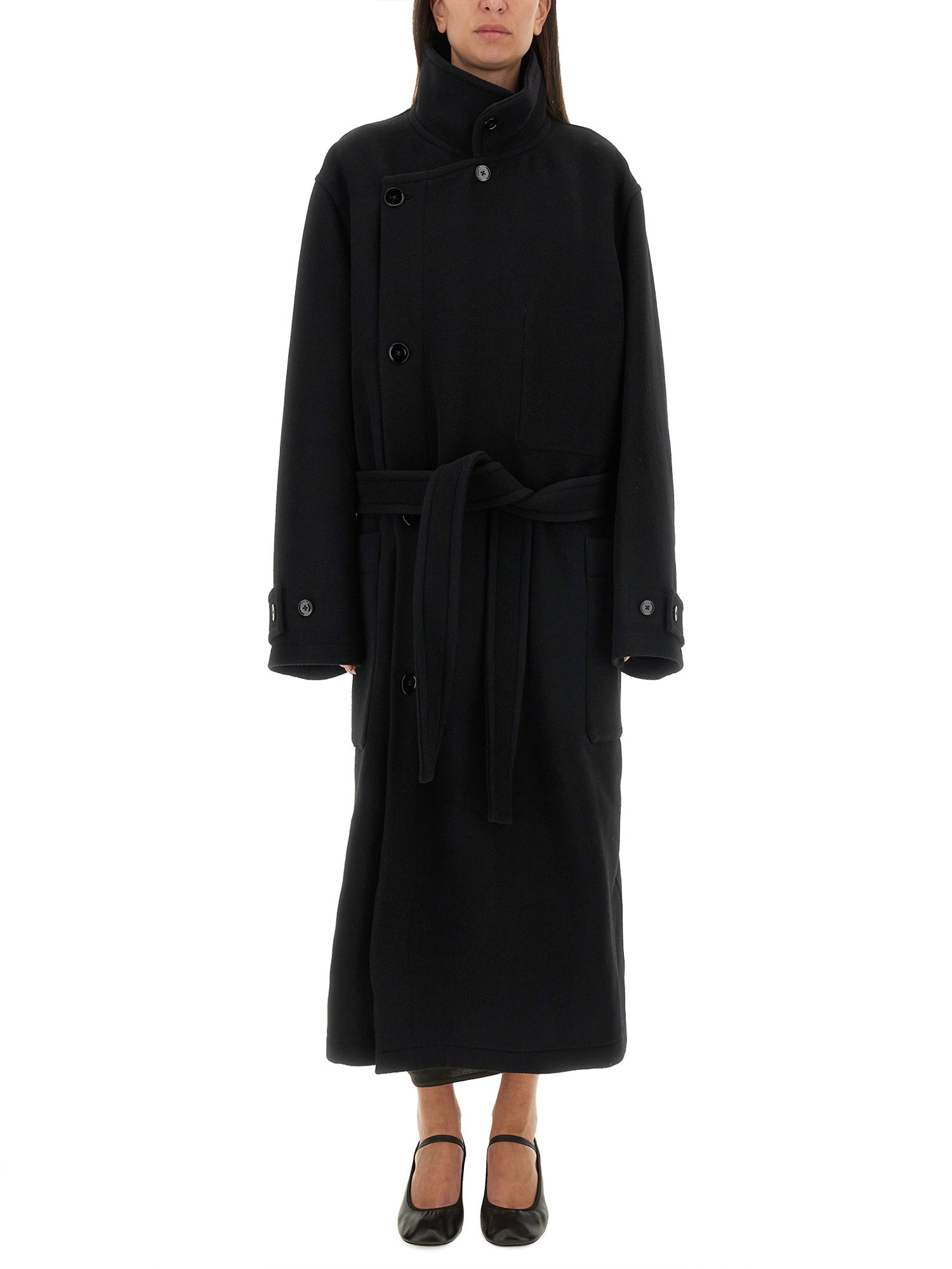 Lemaire lemaire belted coat