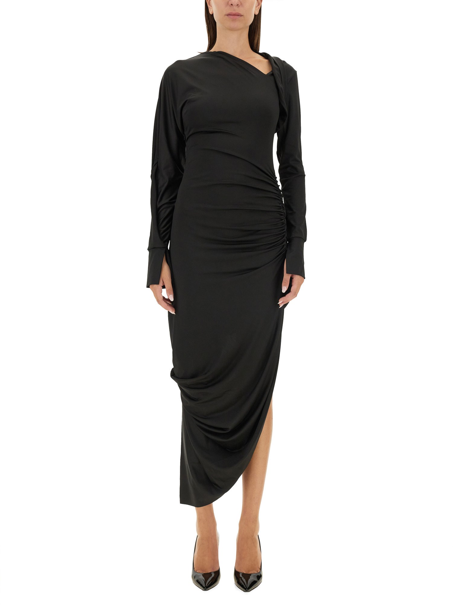 Victoria Beckham victoria beckham midi dress