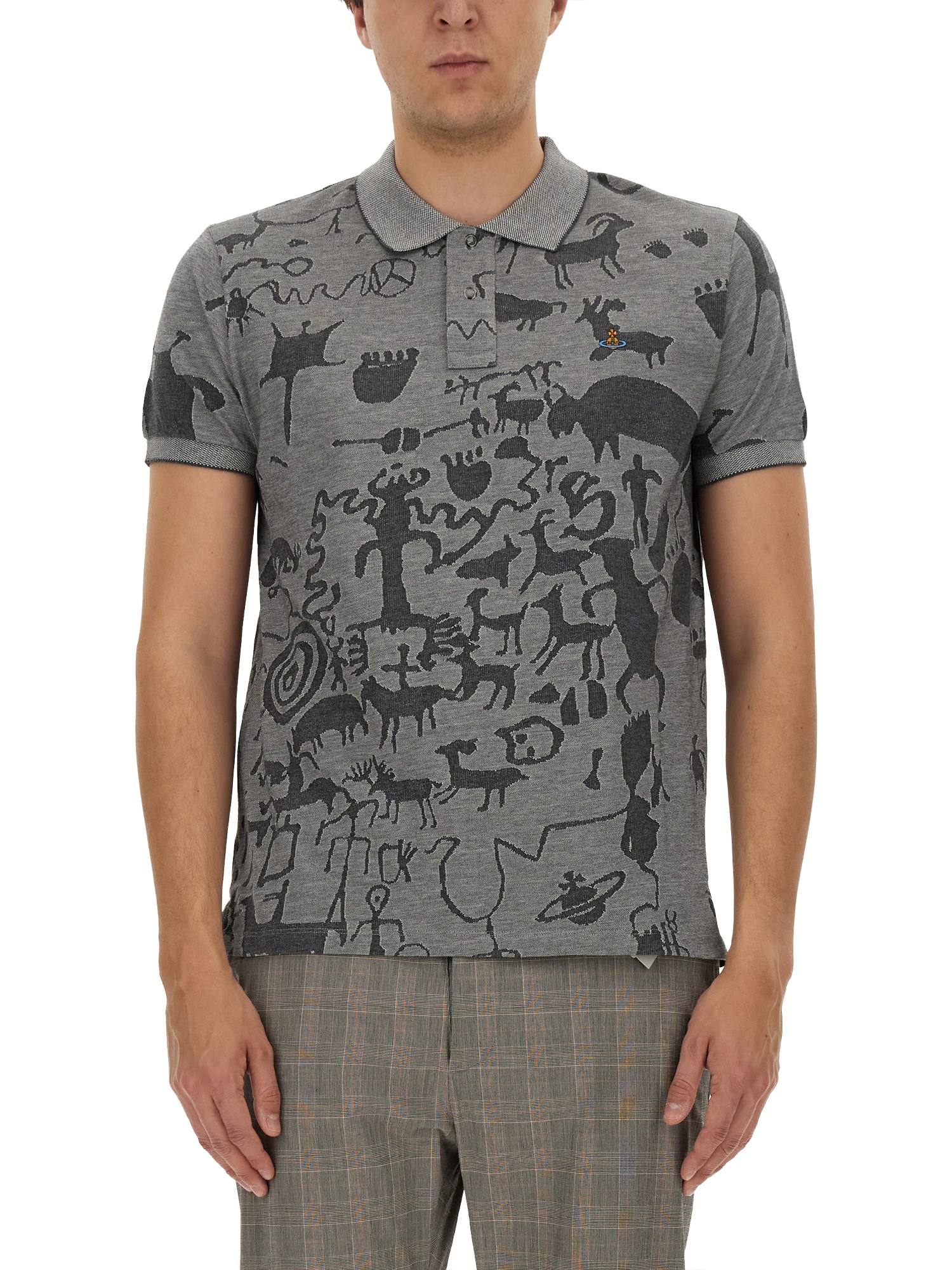 Vivienne Westwood vivienne westwood cotton polo