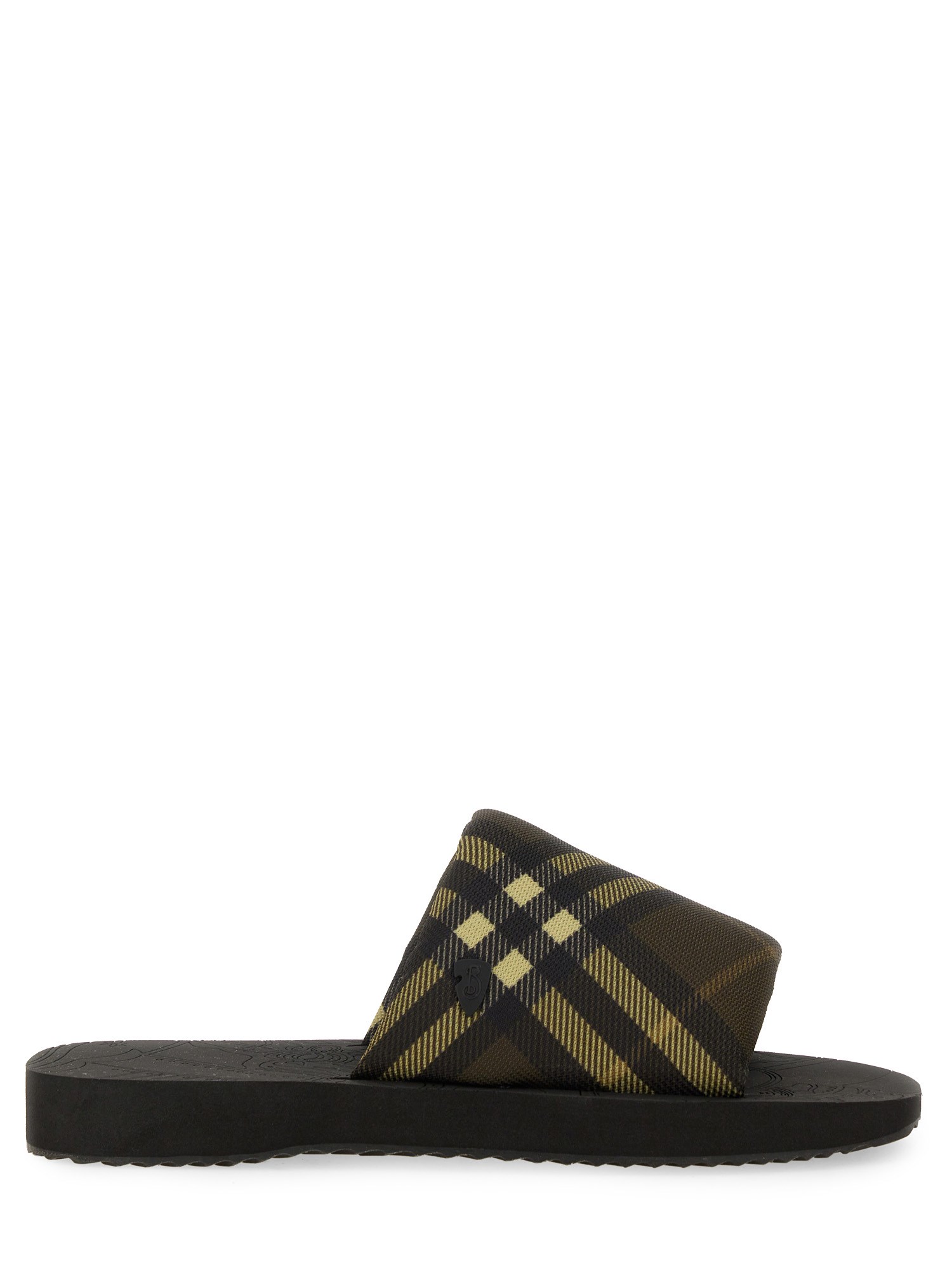 Burberry burberry trek check sandal