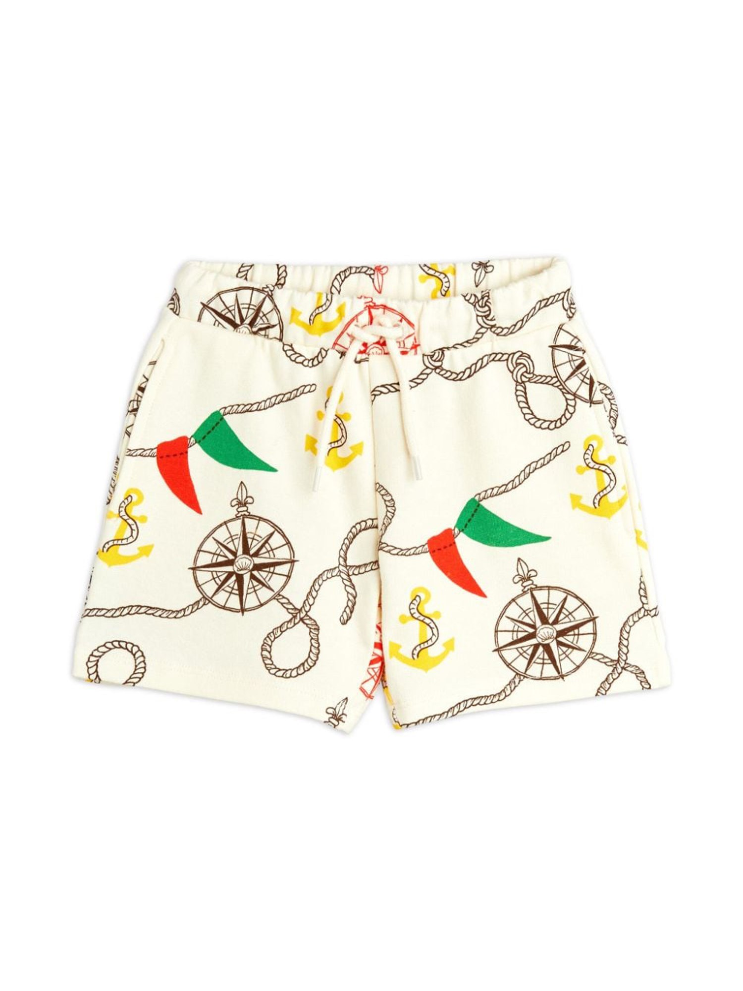 Mini Rodini mini rodini nautical aop sweatshorts