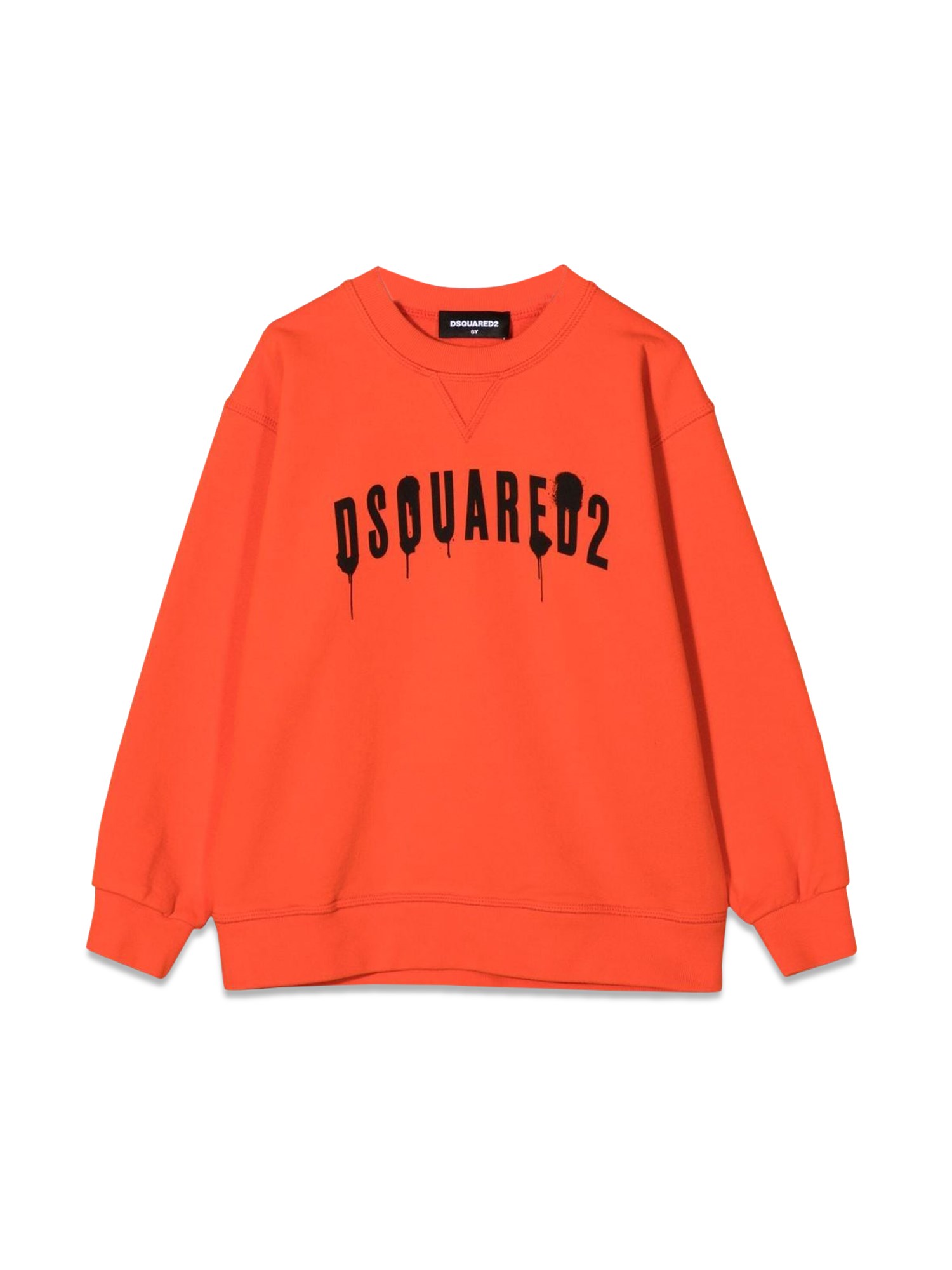 dsquared dsquared sweatshirt crewneck front logo