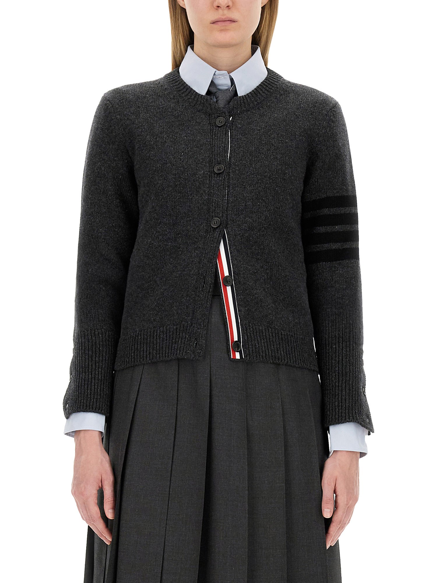 Thom Browne thom browne wool cardigan