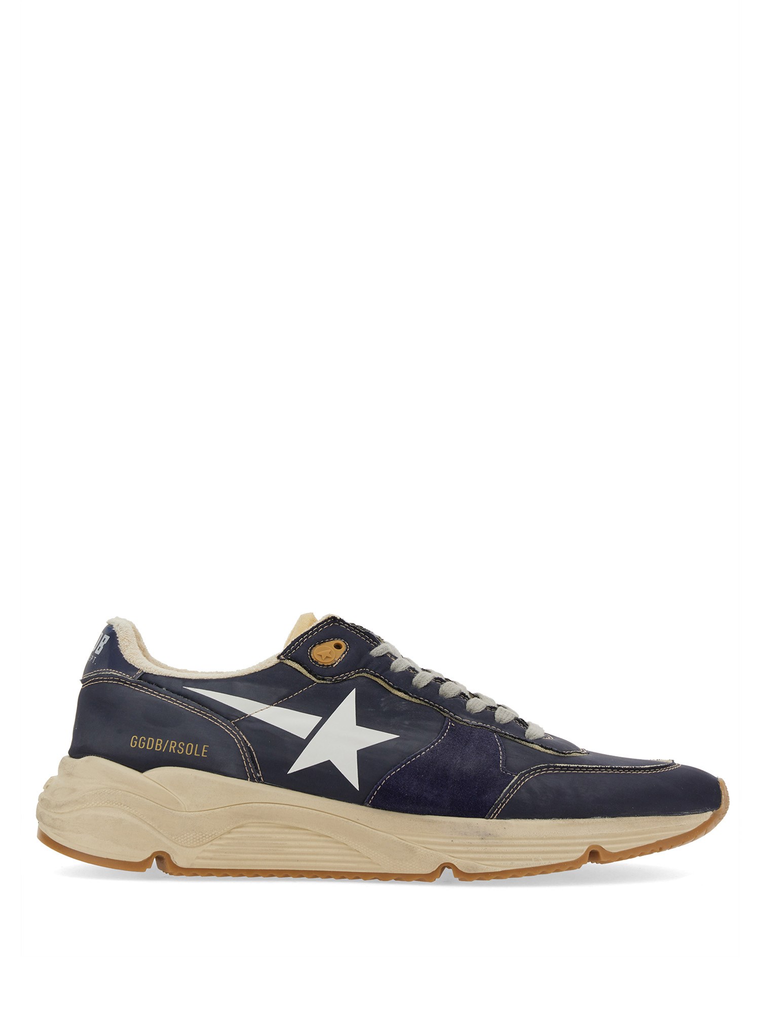 Golden Goose golden goose running sun sneaker