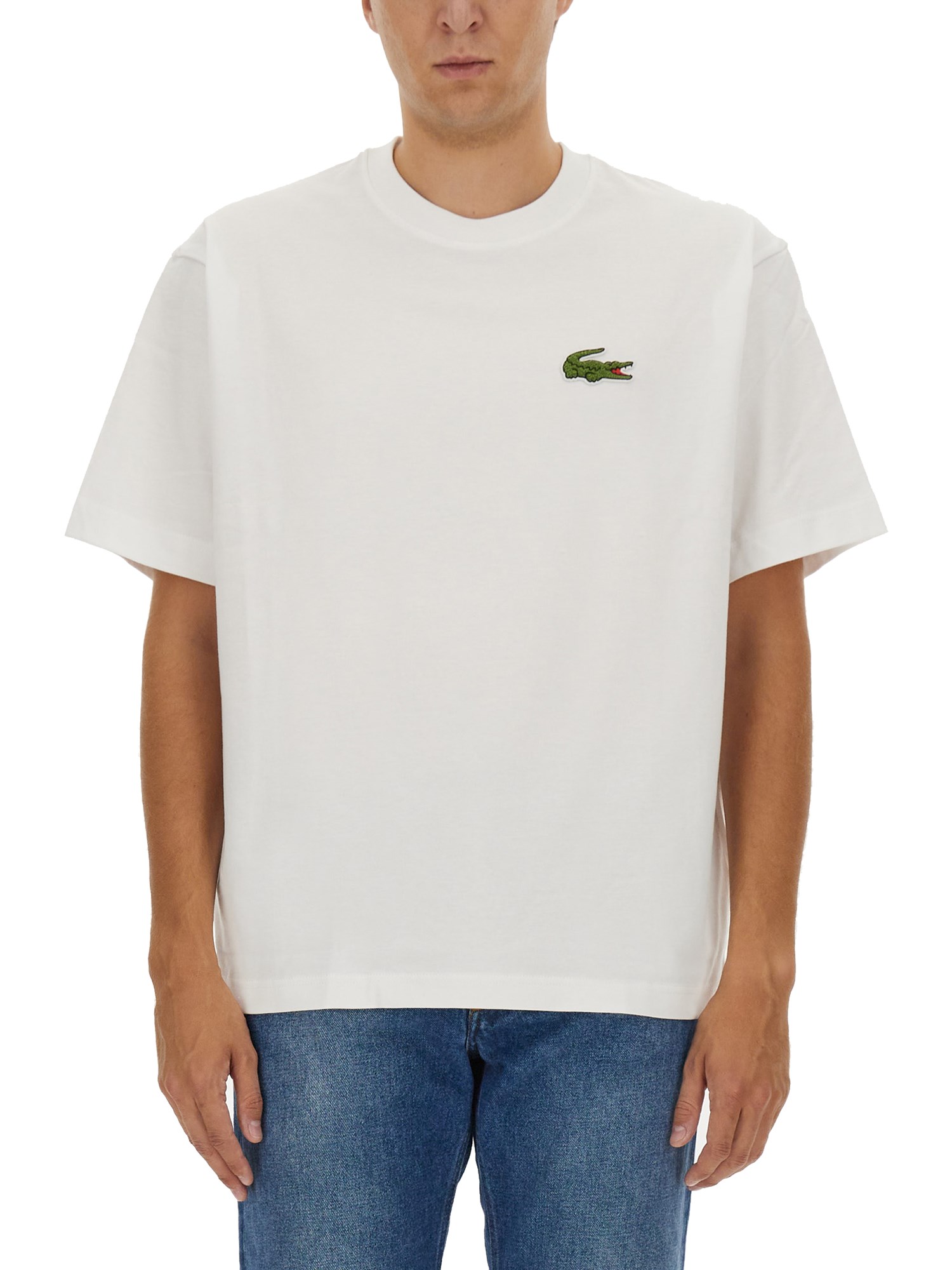 Lacoste lacoste t-shirt with logo