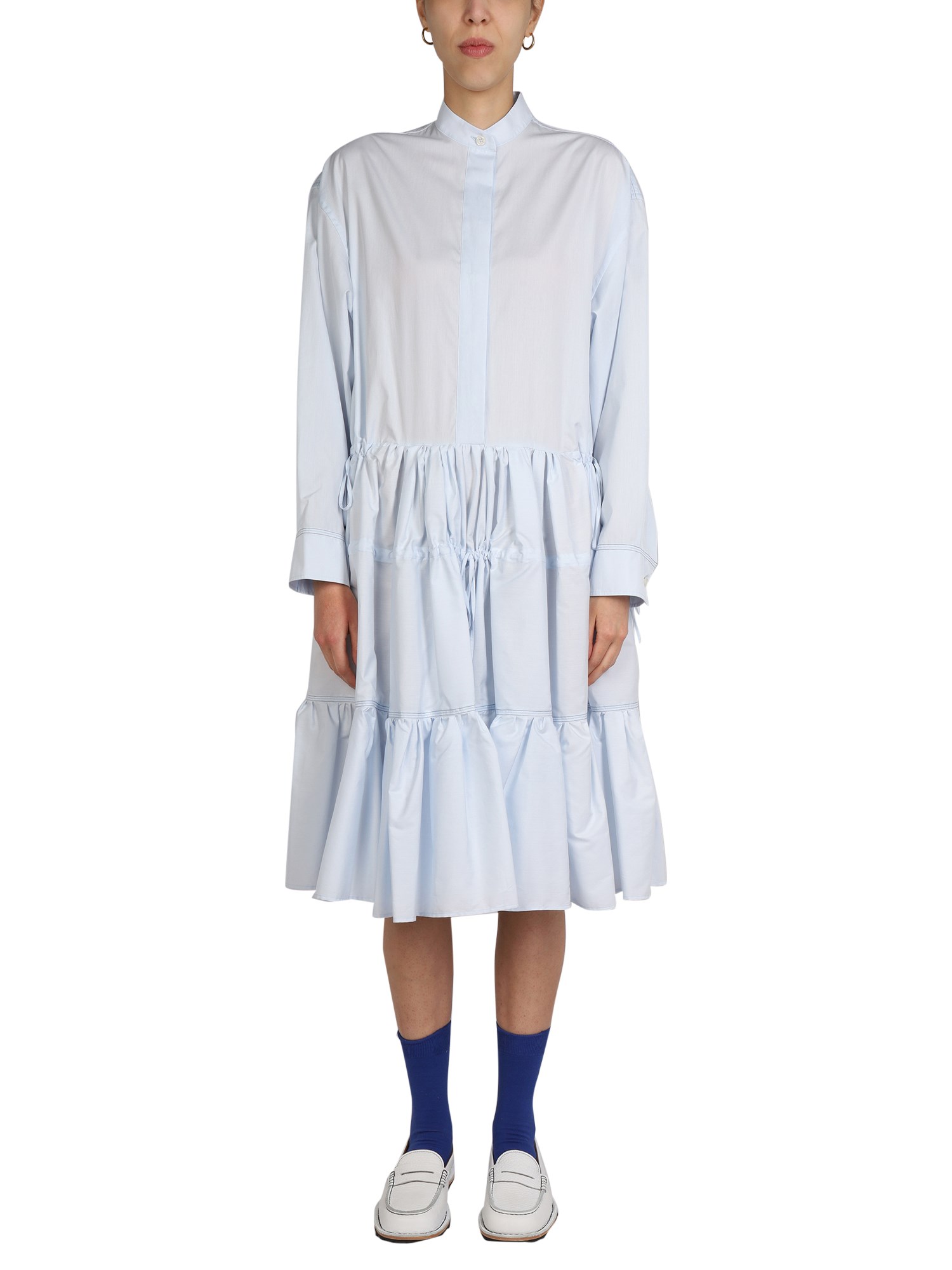 Marni marni chemisier dress