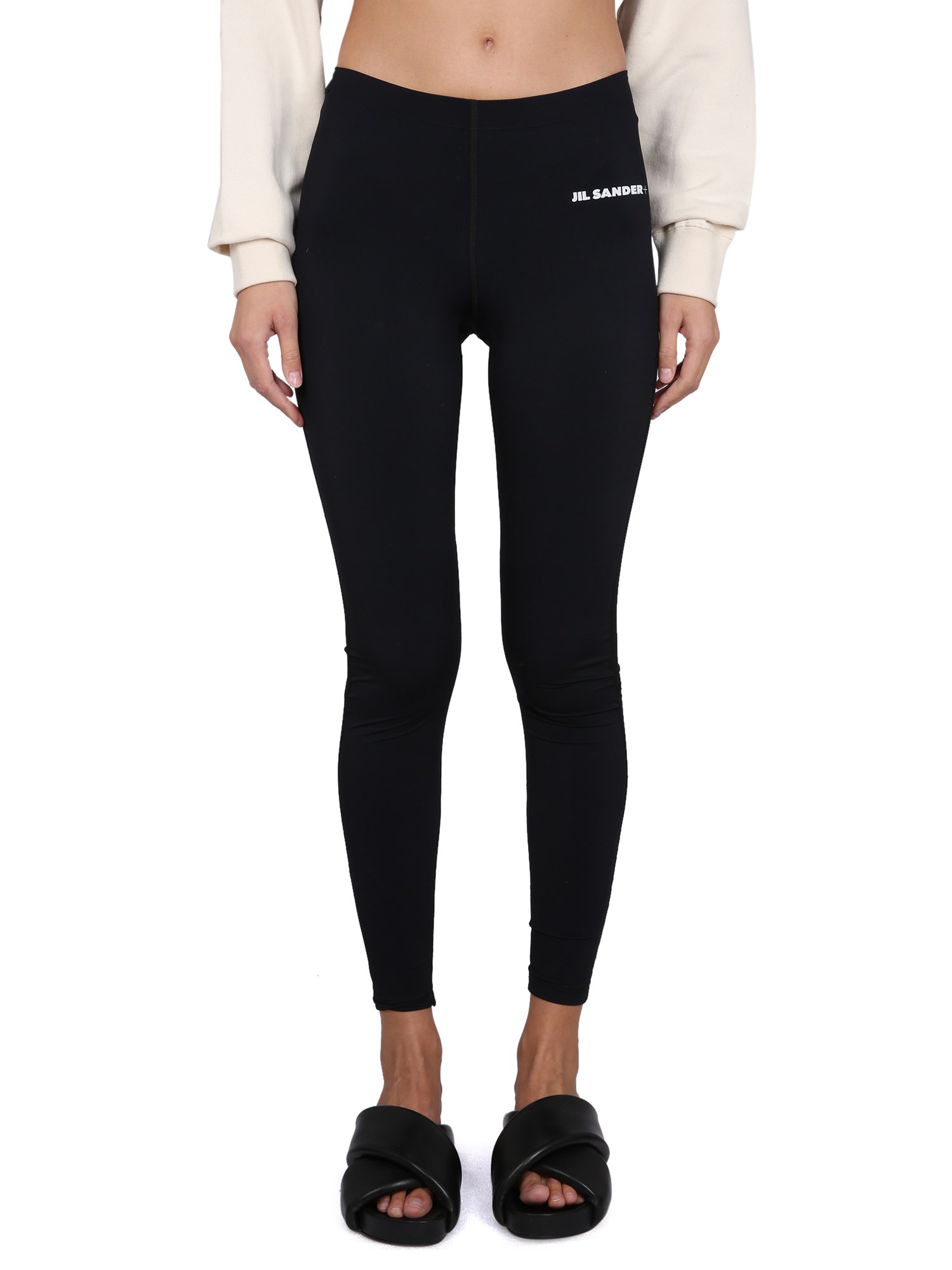 Jil Sander jil sander leggings with logo