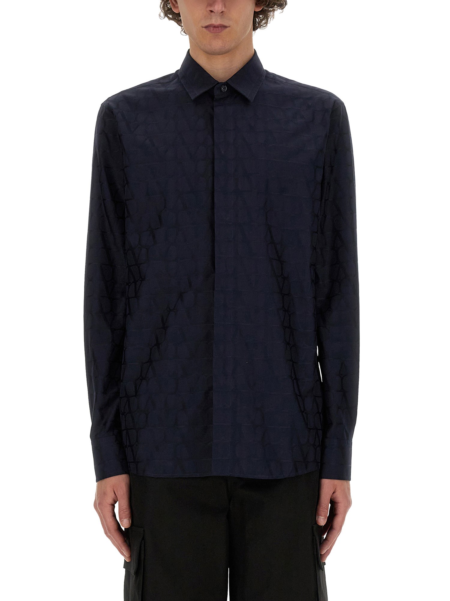 Valentino valentino iconographe toile shirt