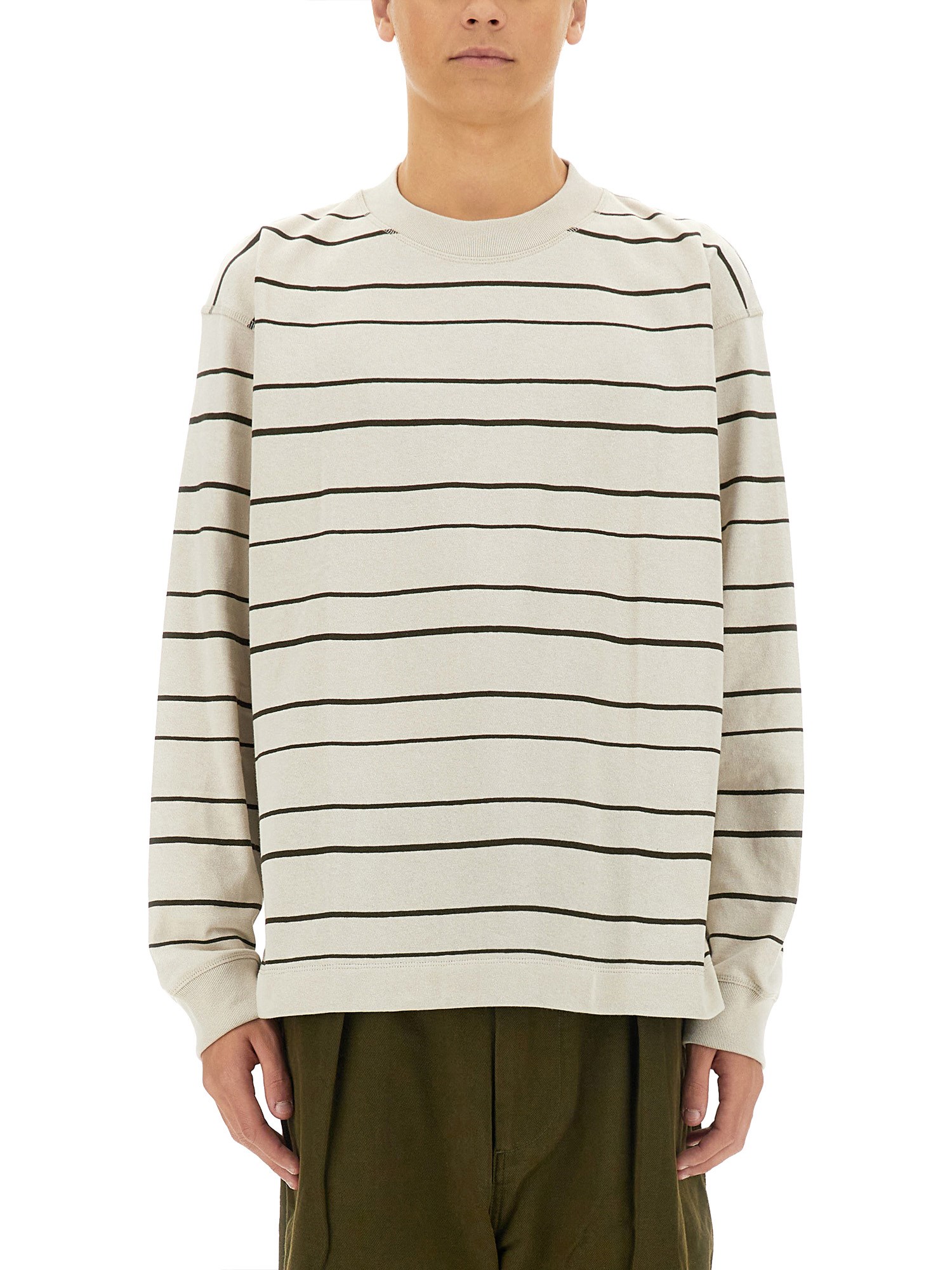 margaret howell margaret howell striped t-shirt