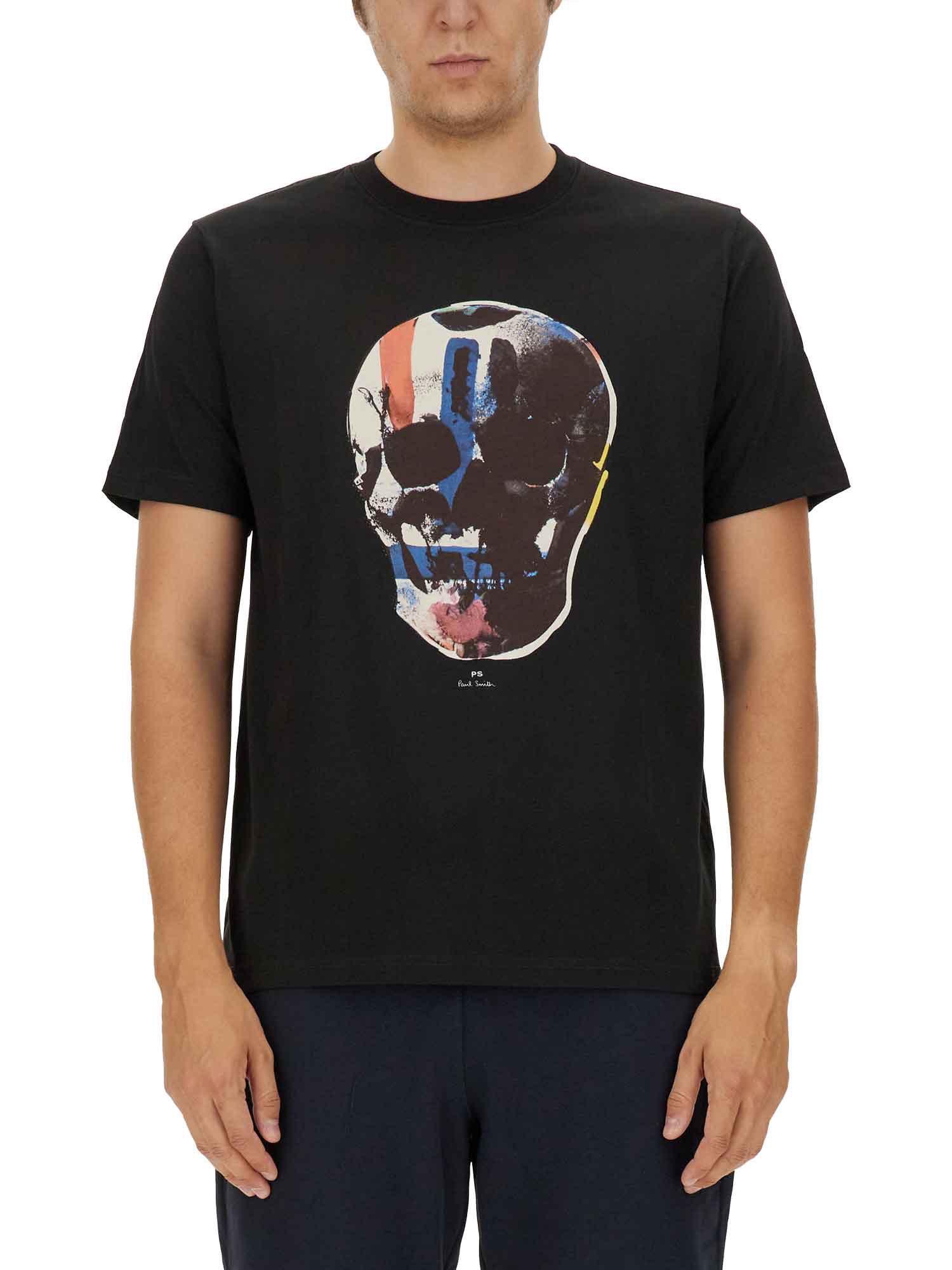  ps by paul smith skull t-shirt