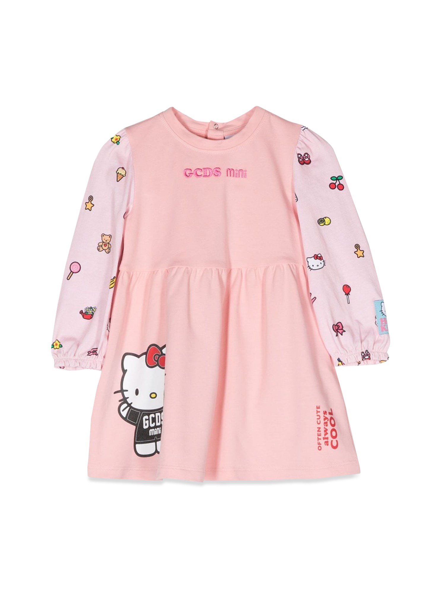 GCDS gcds hello kitty dress