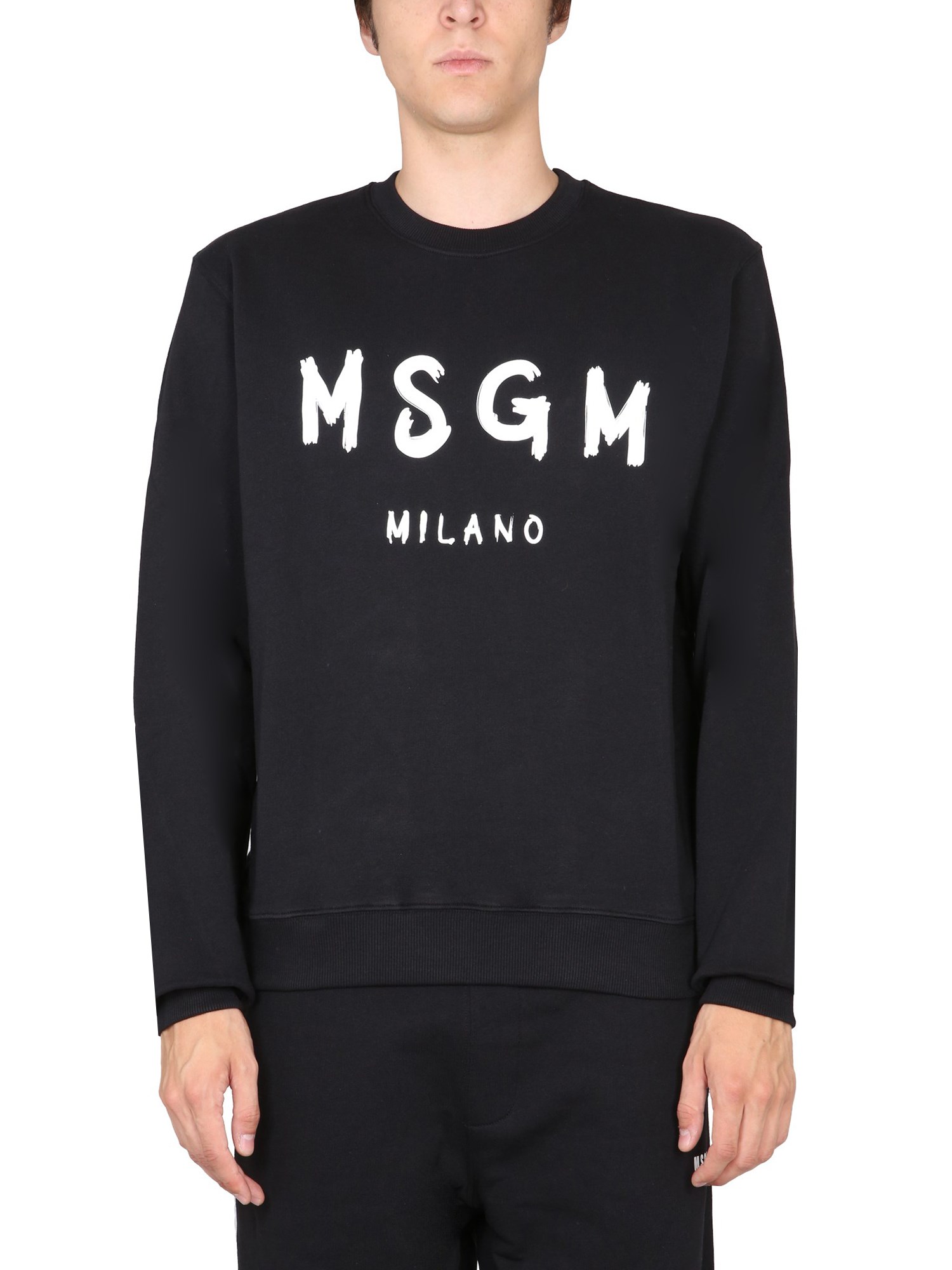 Msgm msgm sweatshirt with logo