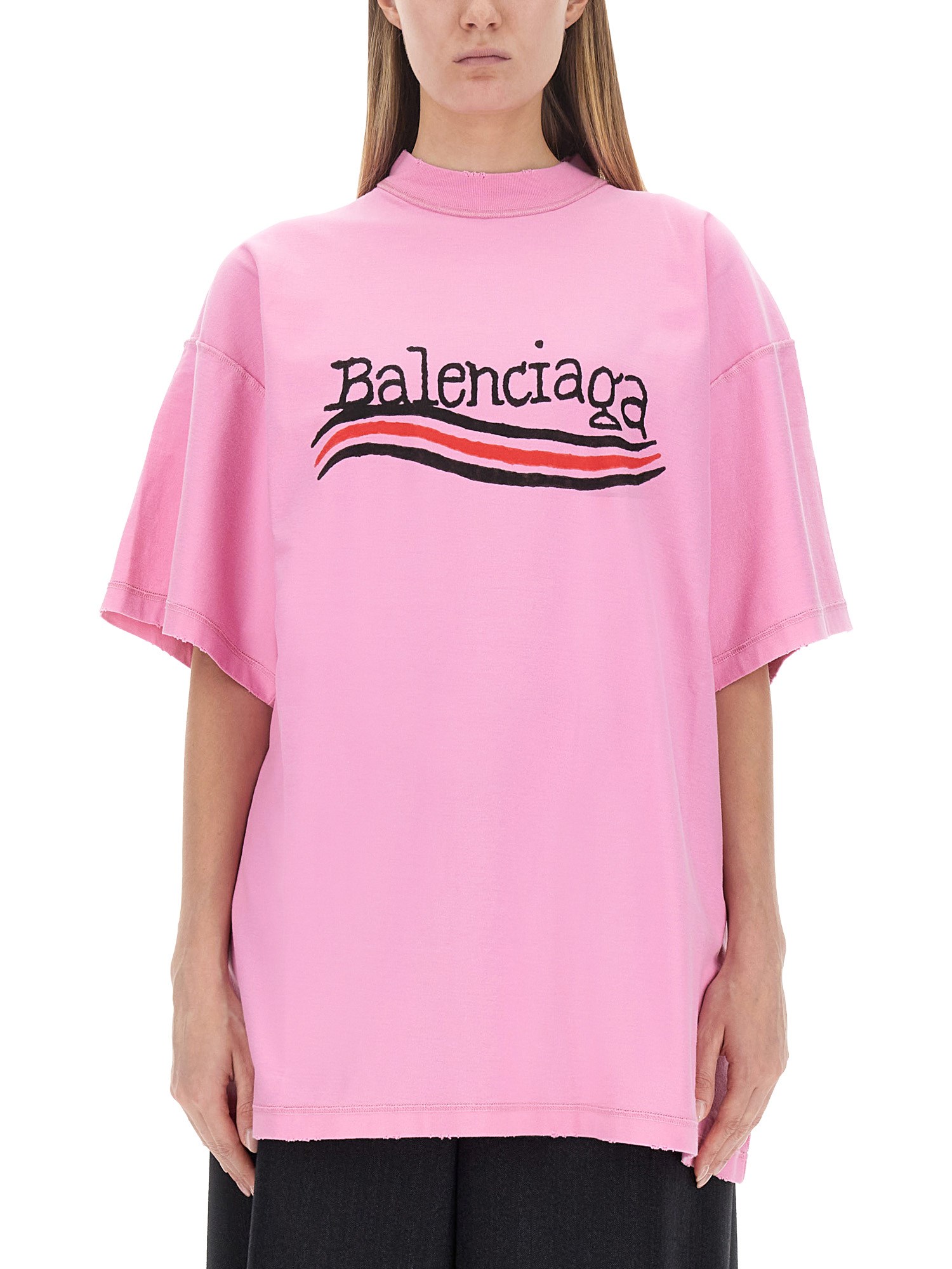 Balenciaga balenciaga inside out t-shirt