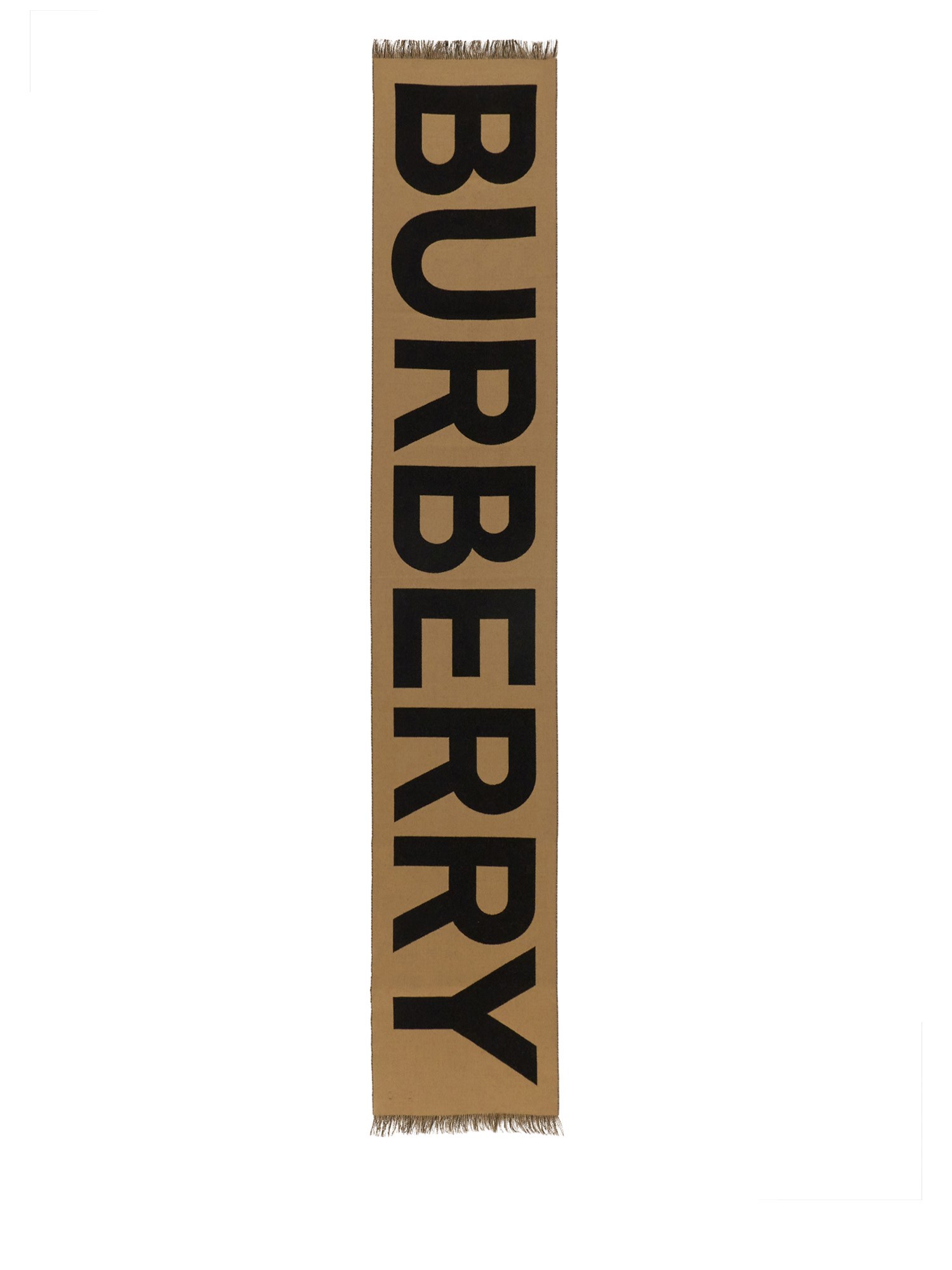 Burberry burberry wool scarf