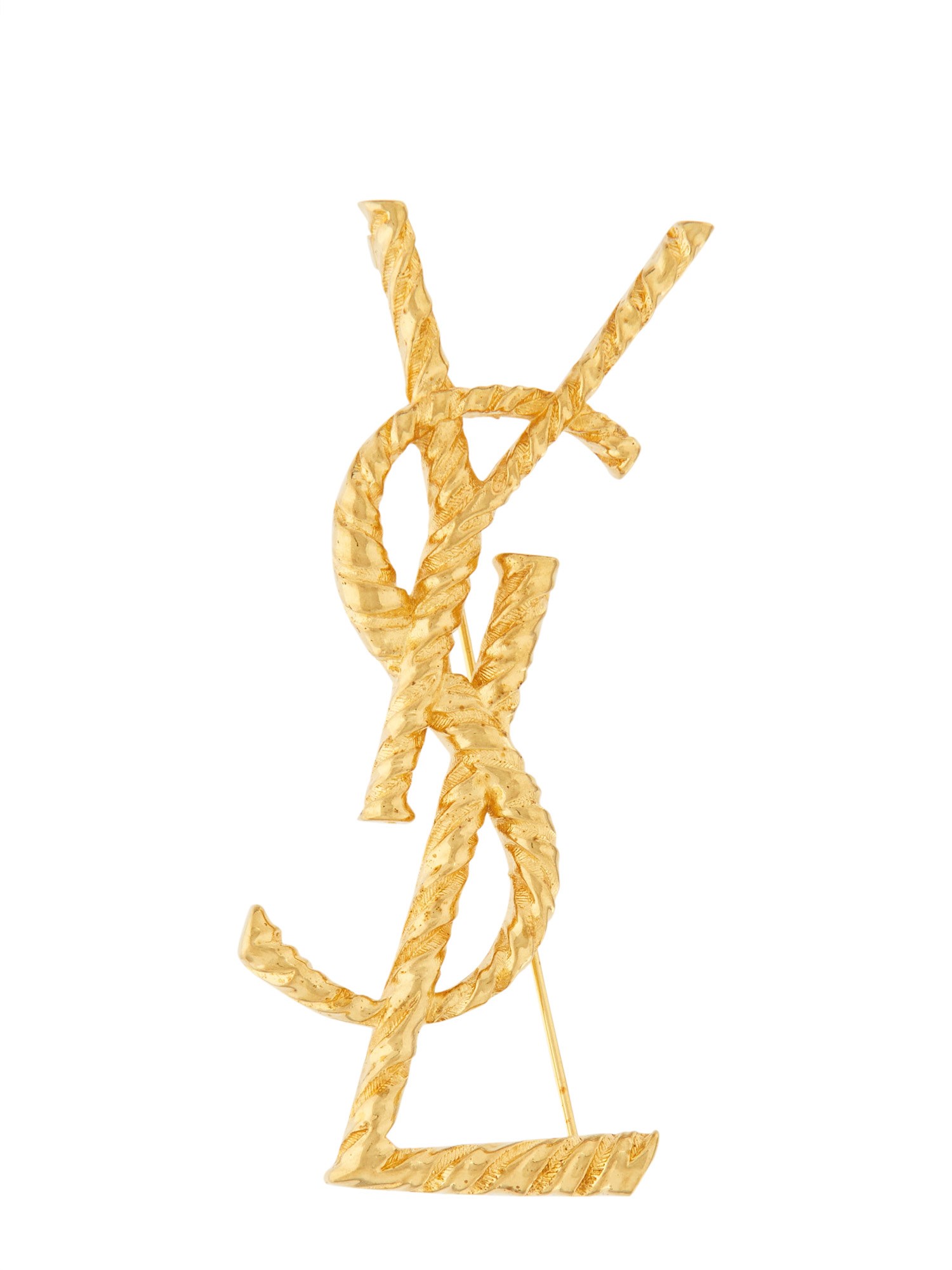 Saint Laurent saint laurent brooch "cassandras"