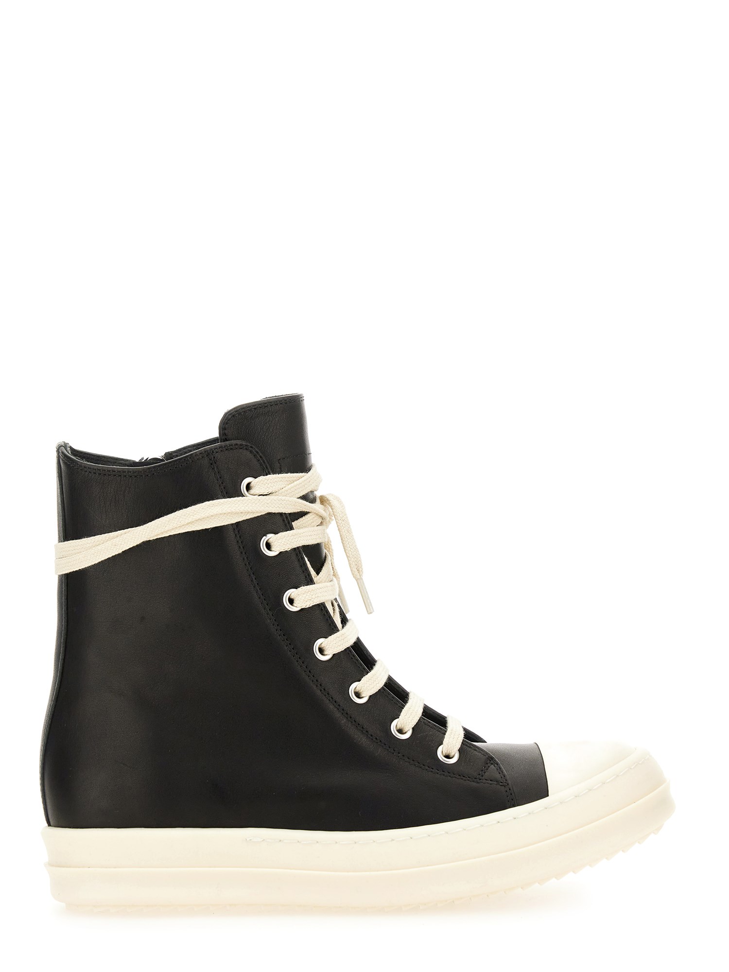 Rick Owens rick owens leather sneaker