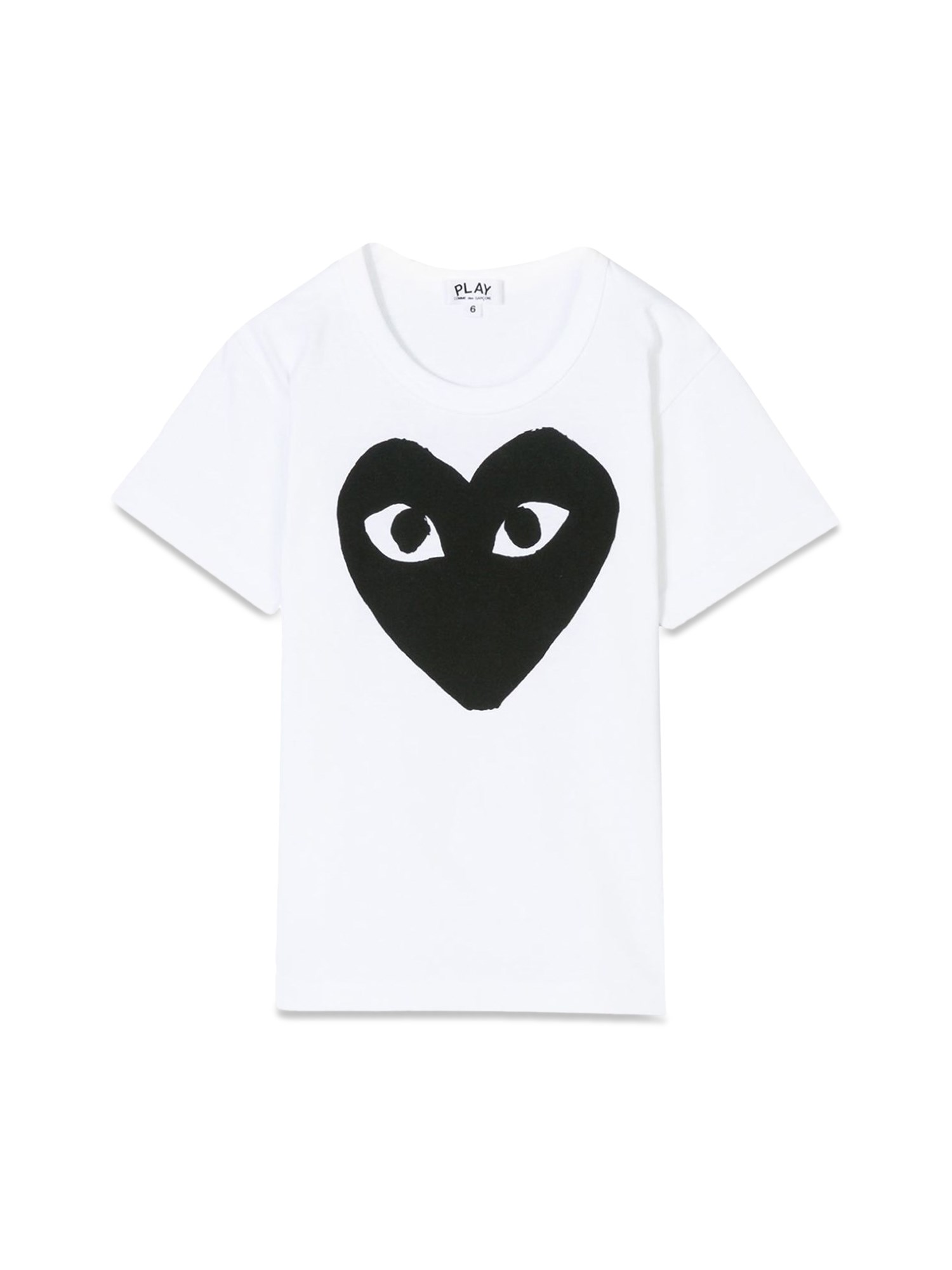 Comme Des Garçons Play comme des garcons play kids t-shirt knit