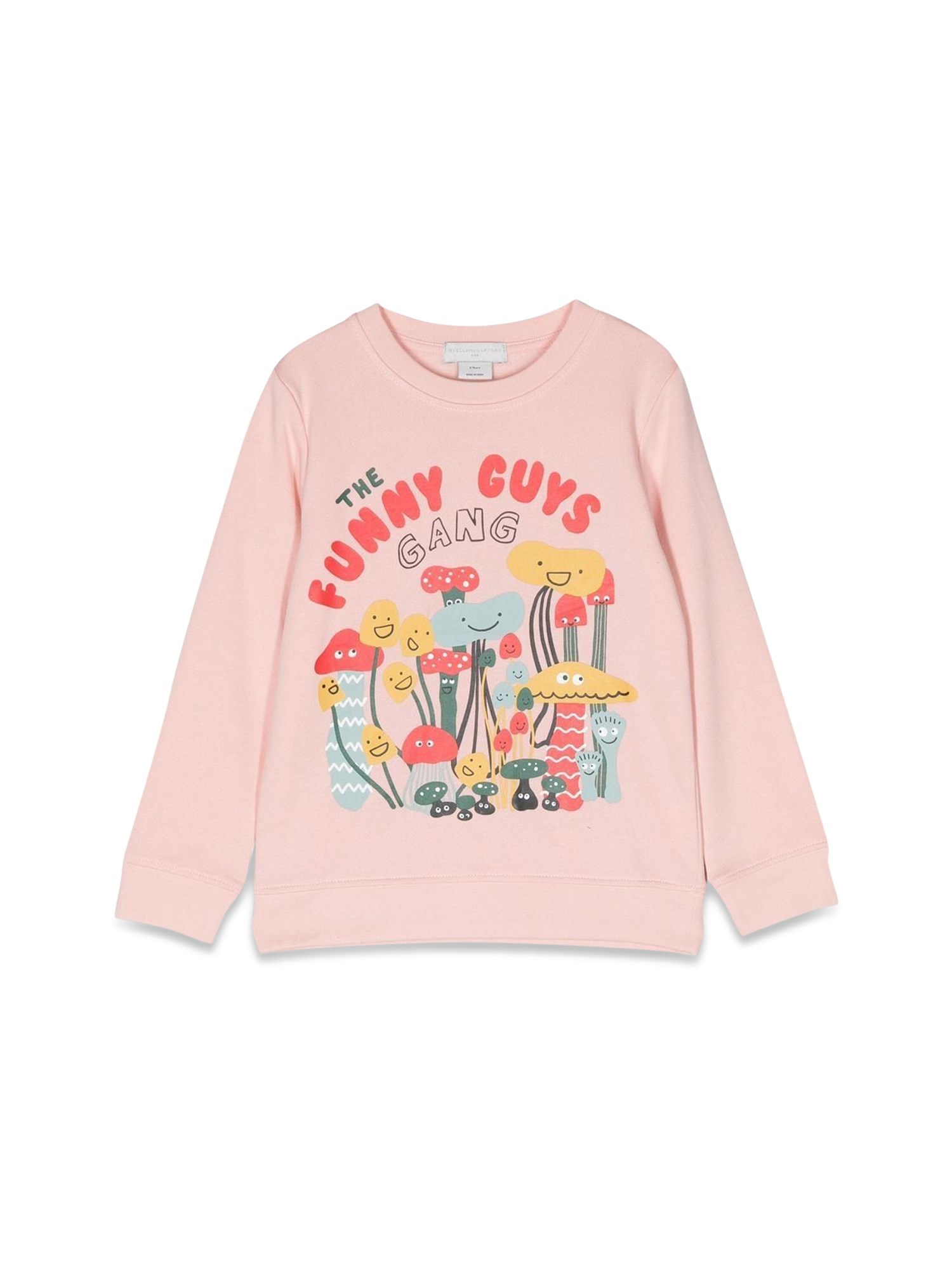 Stella McCartney stella mccartney funny guys crewneck sweatshirt