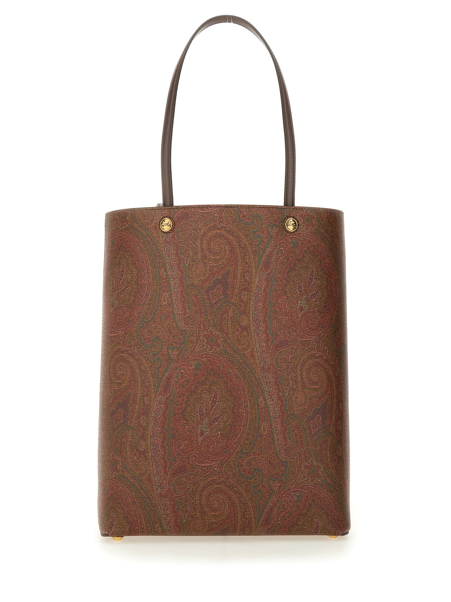 Etro etro paisley shopping bag