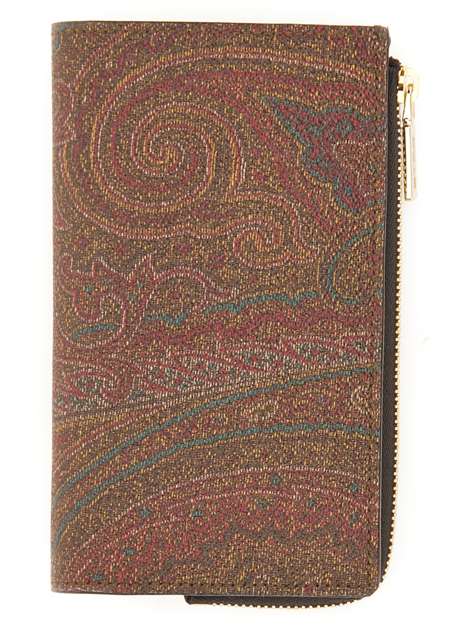 Etro etro classic paisley wallet