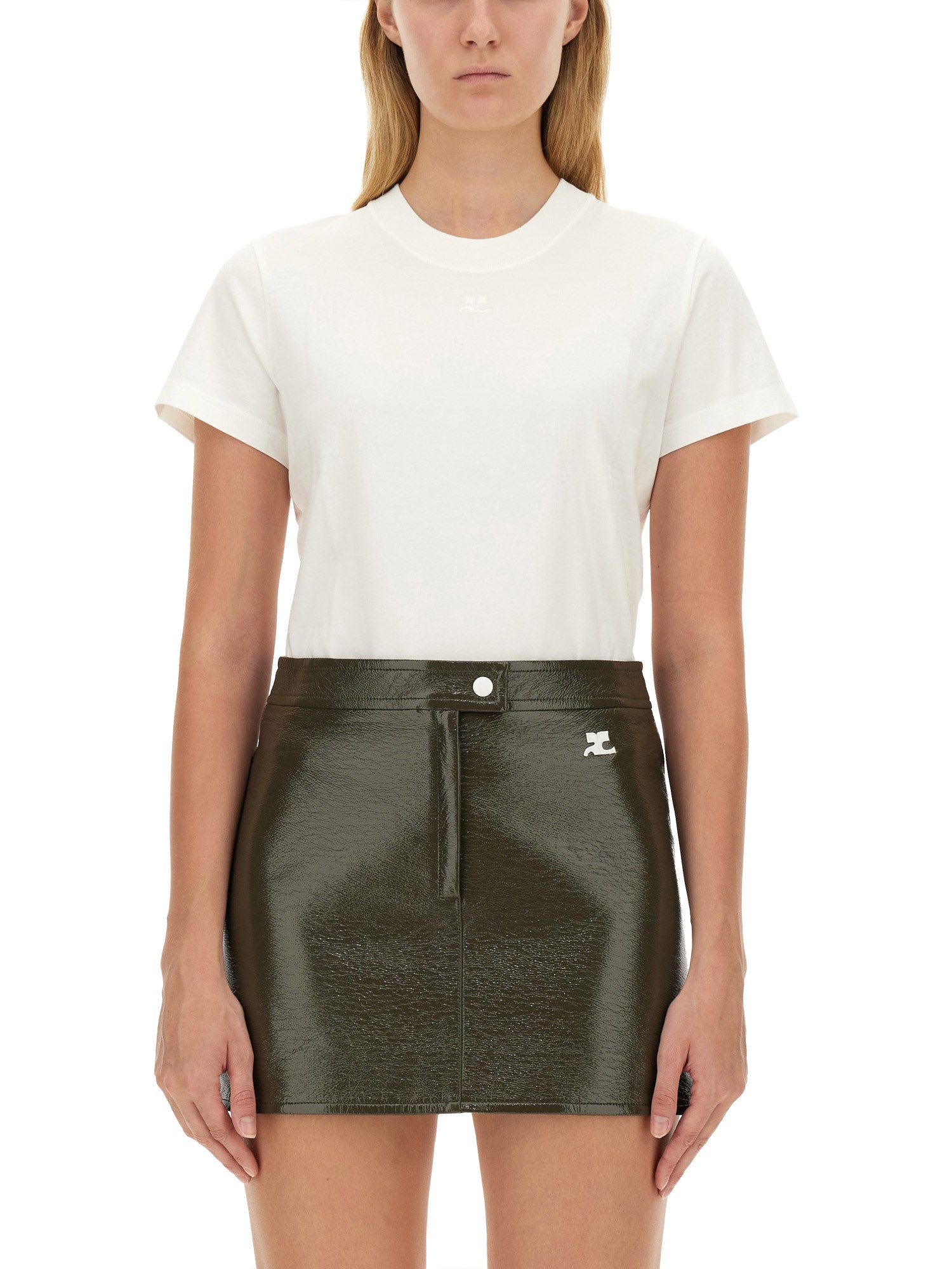 Courrèges courreges cotton t-shirt