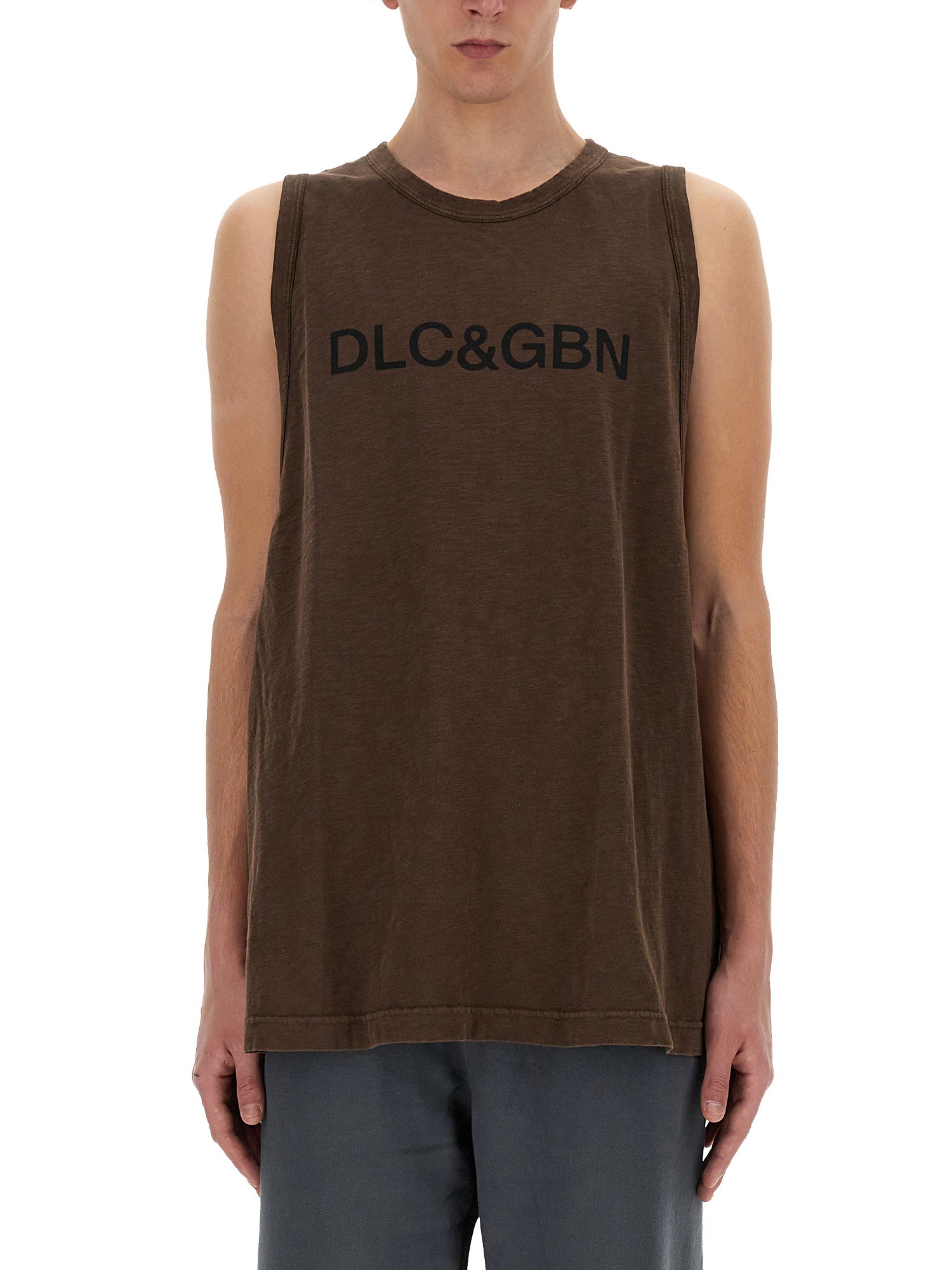 Dolce & Gabbana dolce & gabbana tank top with logo