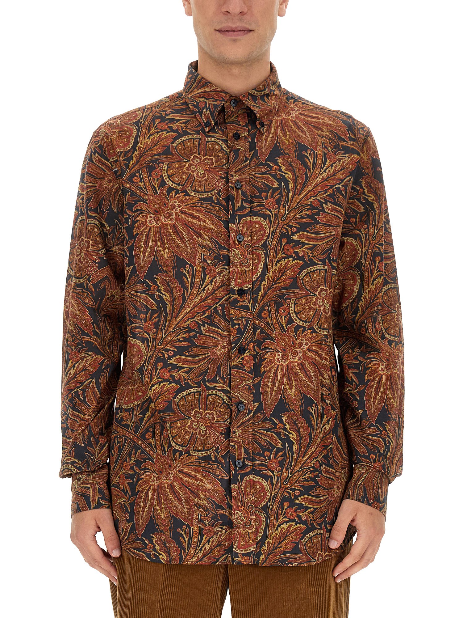 Etro etro rome shirt