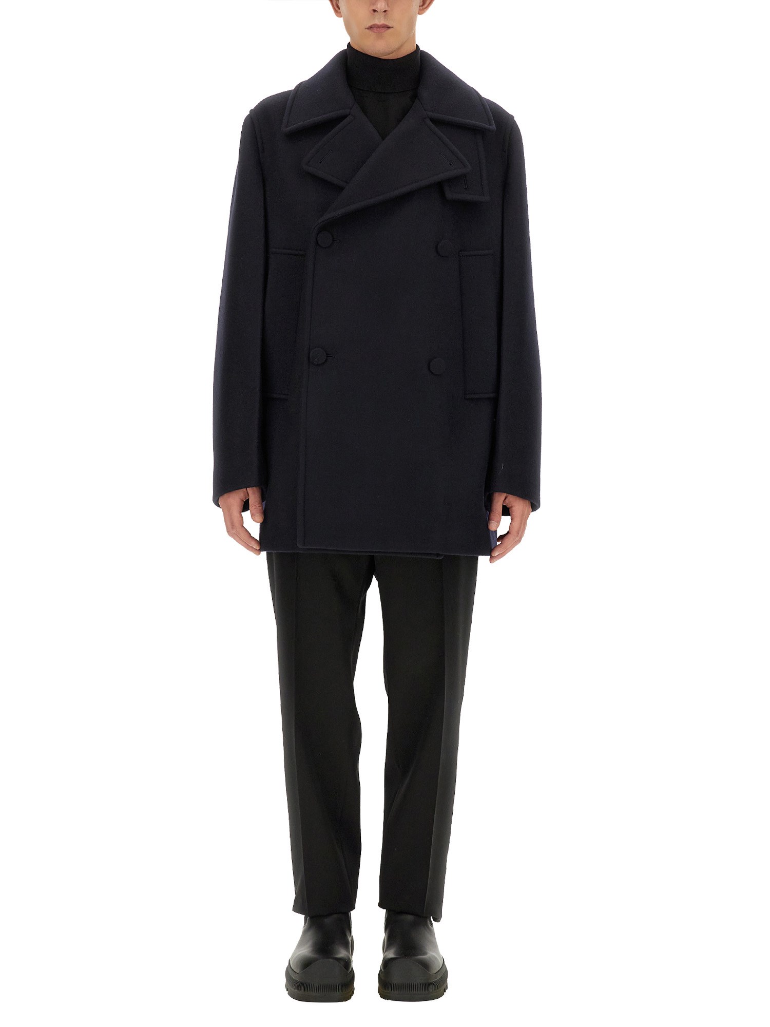 Jil Sander jil sander "caban" jacket