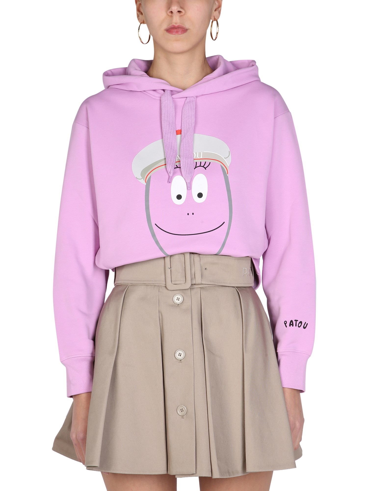 Patou patou "barbapatou" sweatshirt