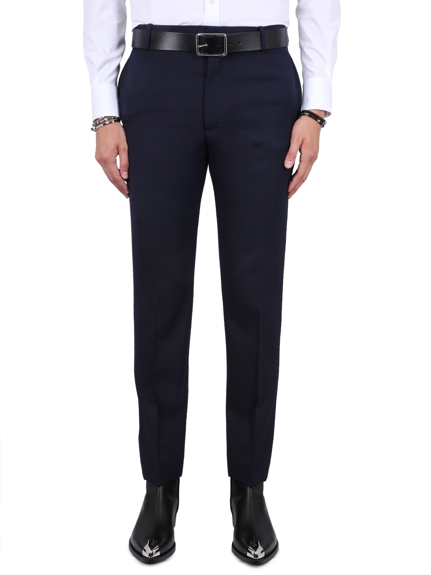 Alexander McQueen alexander mcqueen tailored cigarette pants