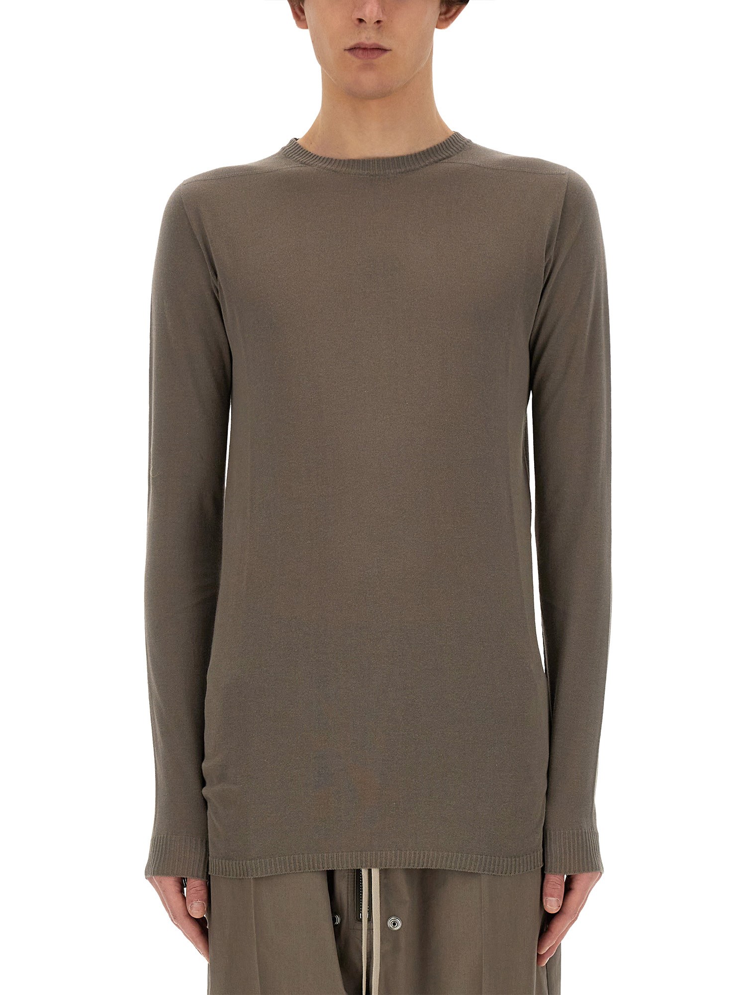 Rick Owens rick owens round neck jersey