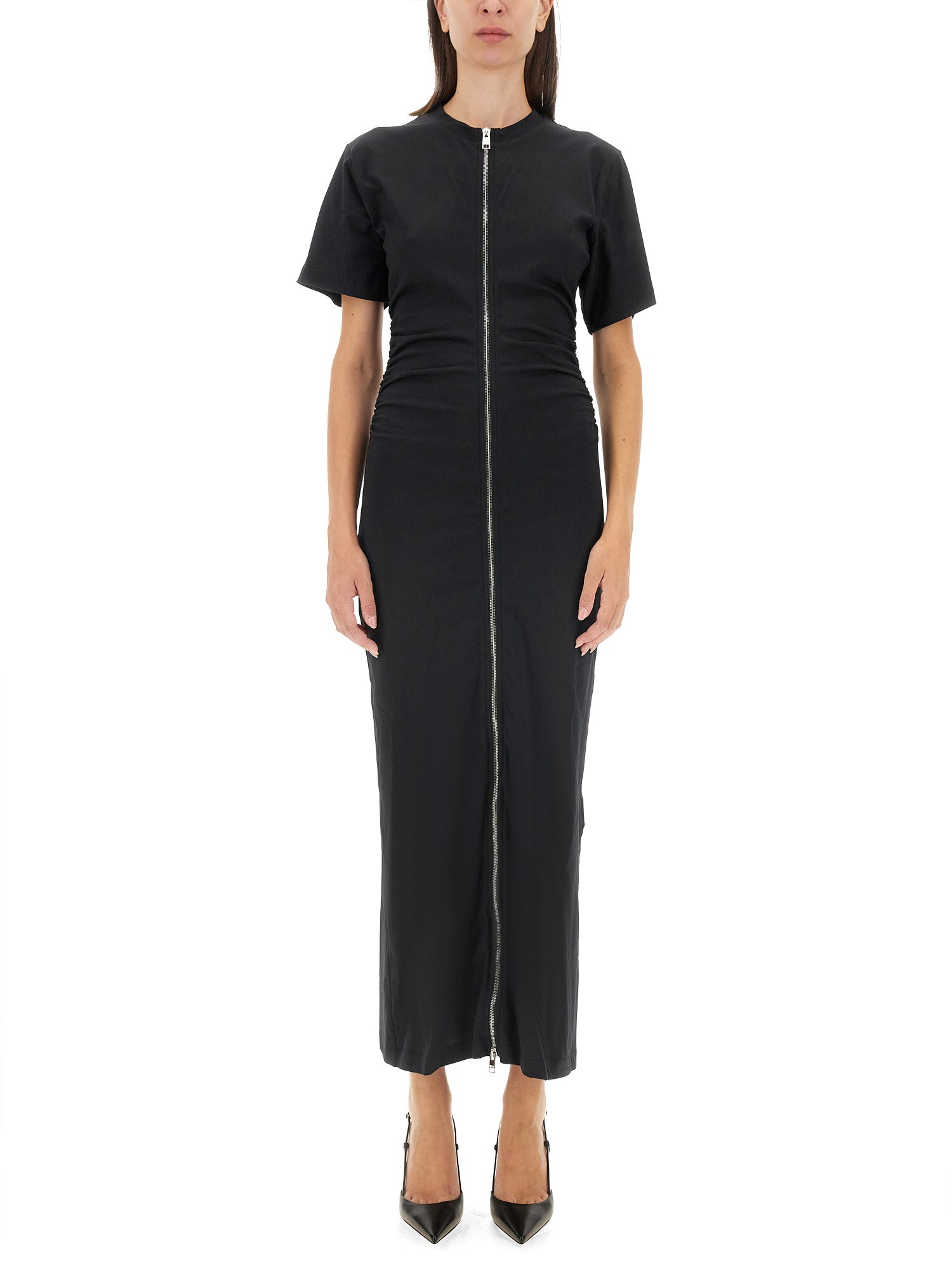 Msgm msgm dress with zipper