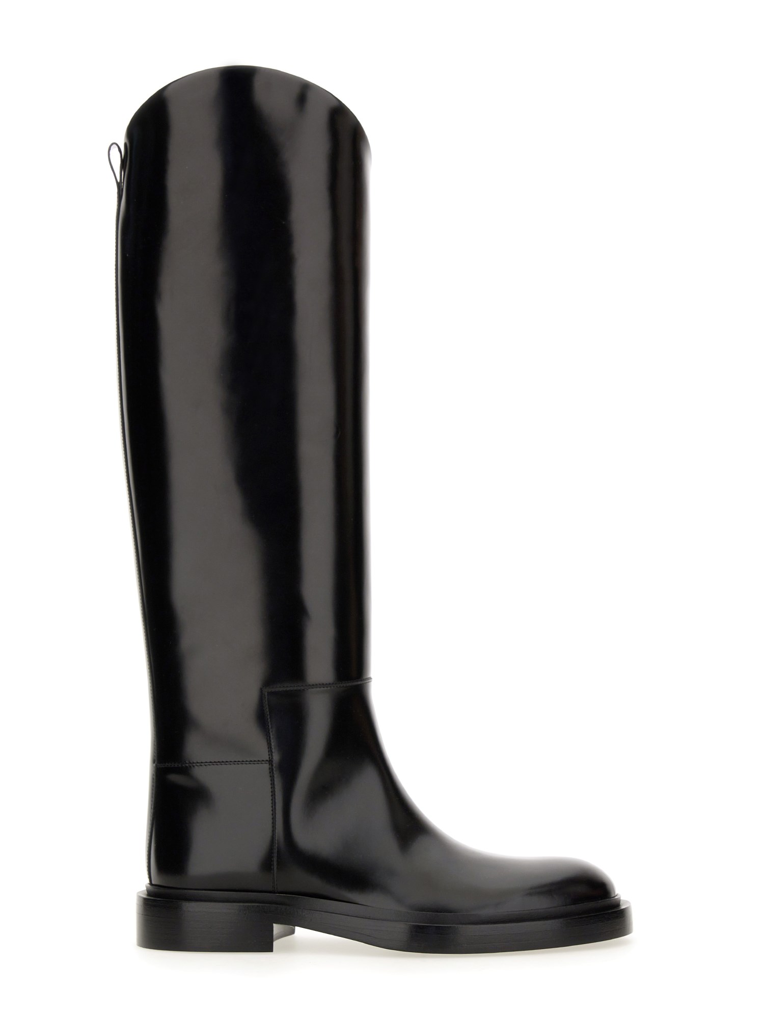 Jil Sander jil sander leather boot