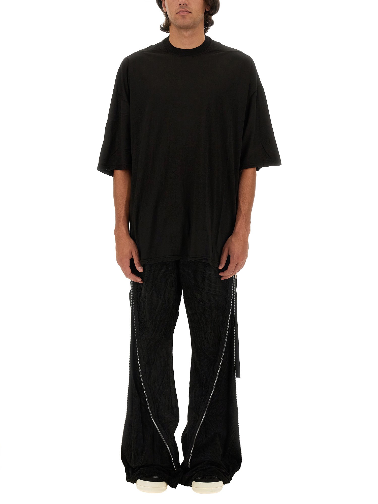 Rick Owens Drkshdw rick owens drkshdw t-shirt tommy