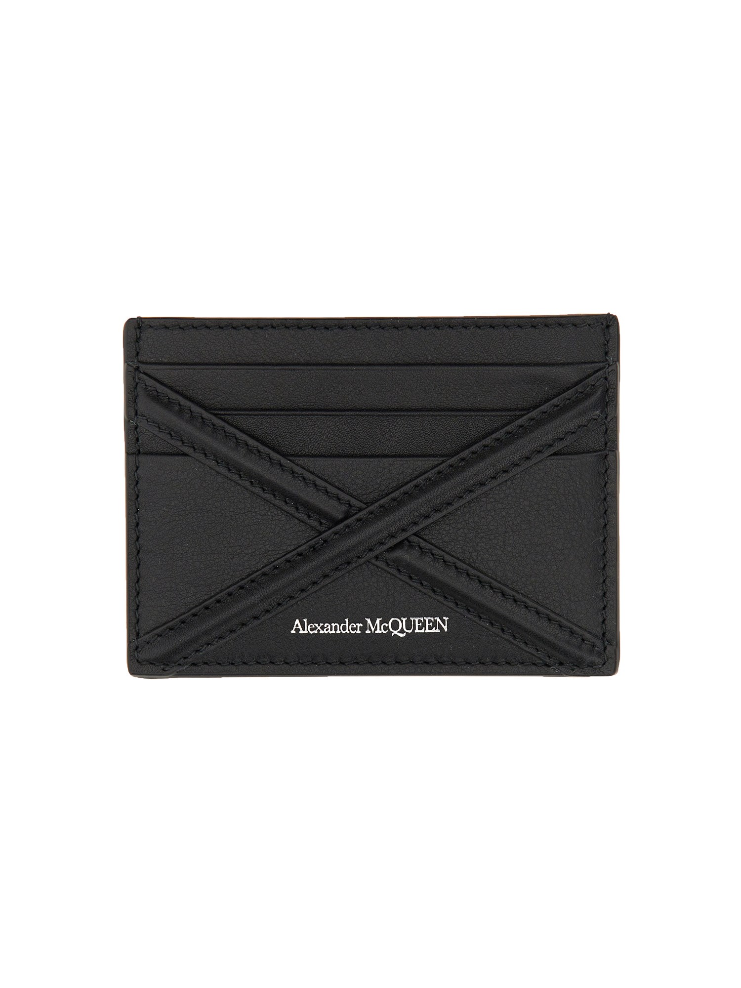 Alexander McQueen alexander mcqueen harness card holder