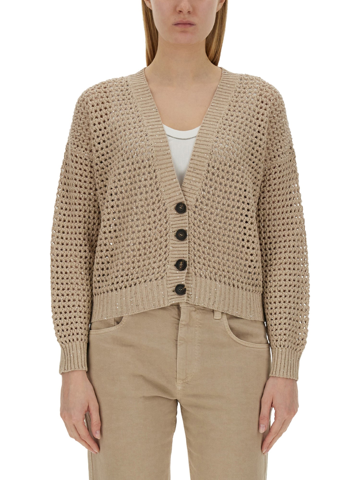 Brunello Cucinelli brunello cucinelli knitted cardigan