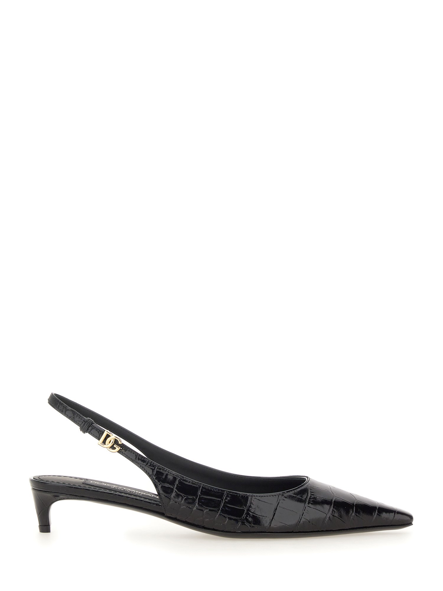 Dolce & Gabbana dolce & gabbana slingback with logo