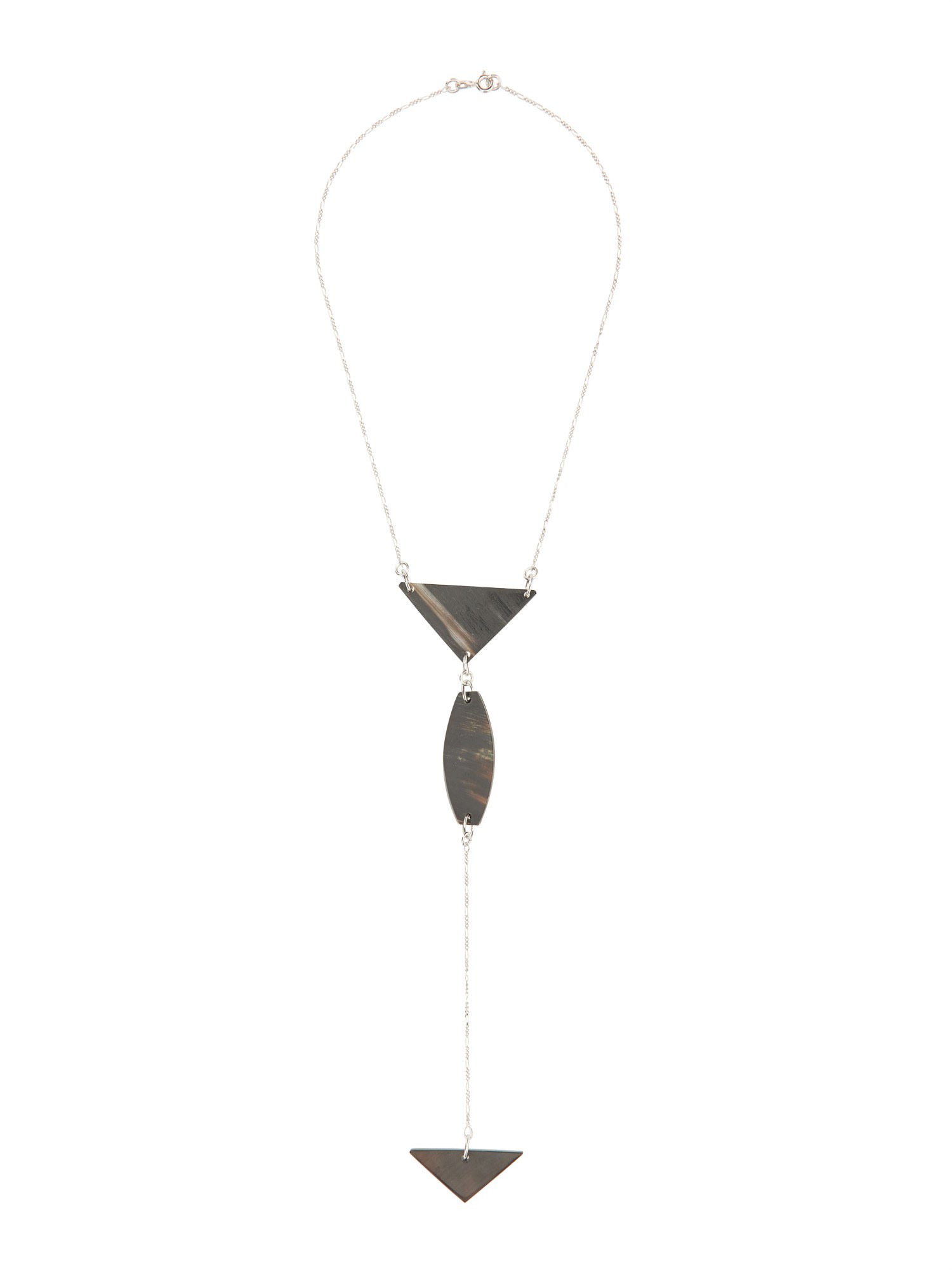 giagu design giagu design tie necklace with geometric elements