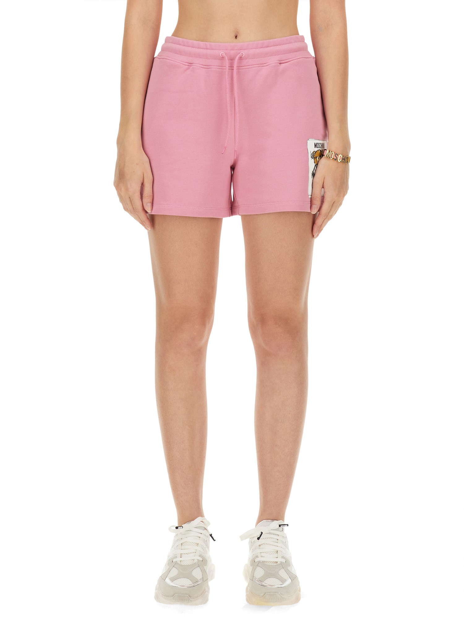 Moschino moschino sweatshirt shorts